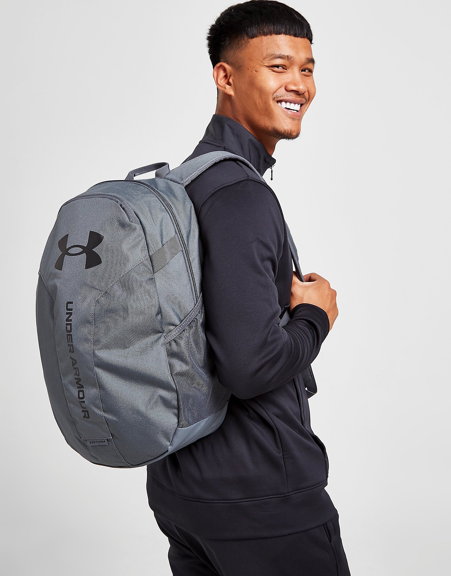 

Under Armour Hustle Lite Backpack - Grey - Womens, Grey