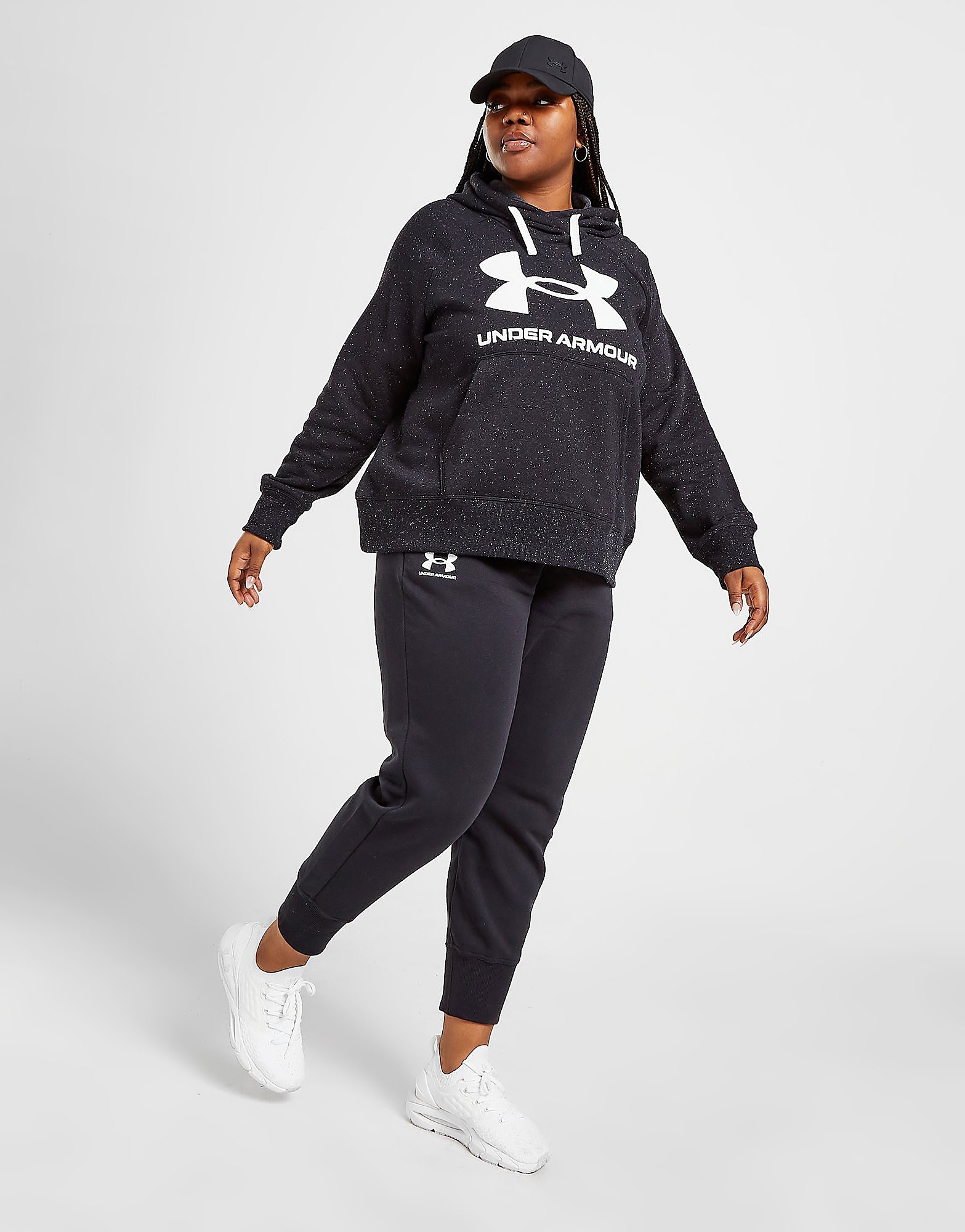 

Under Armour Plus Size Rival Joggers - Black - Womens, Black