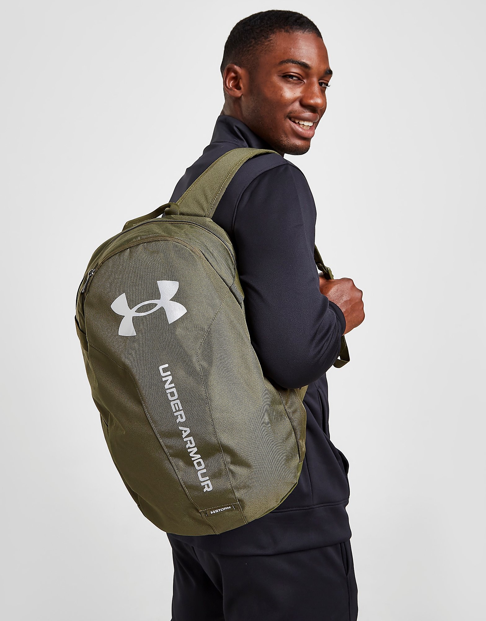 

Under Armour Hustle Lite Backpack - Green - Kids, Green