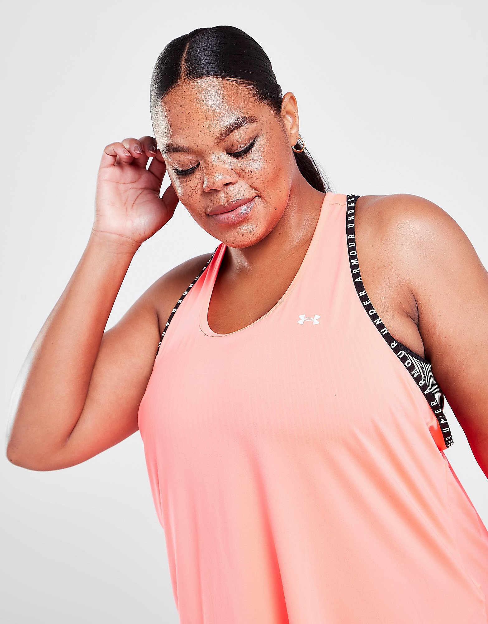 

Under Armour Plus Size Knockout Tank Top - Brilliance - Womens, Brilliance
