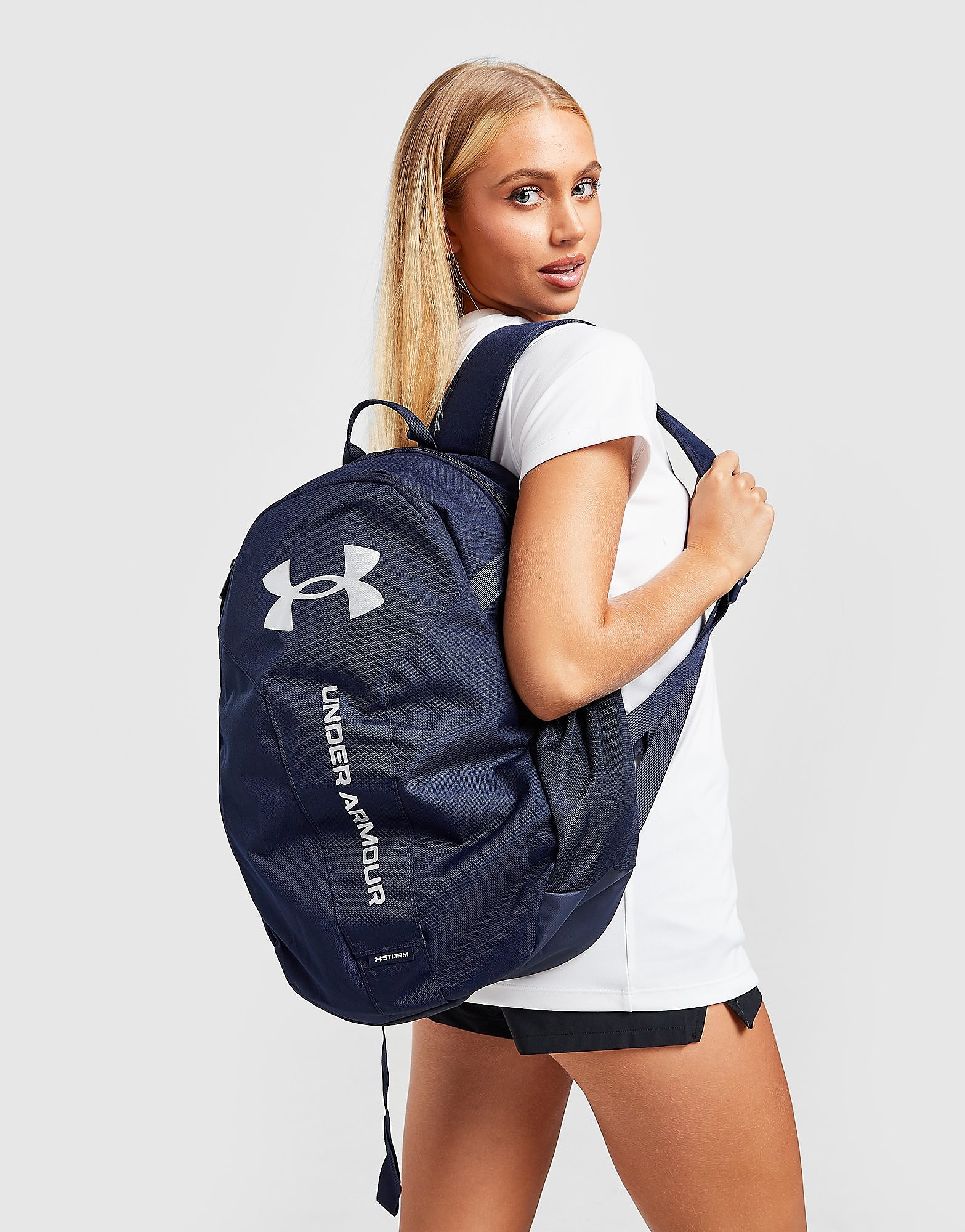 

Under Armour Hustle Lite Backpack - Blue - Womens, Blue