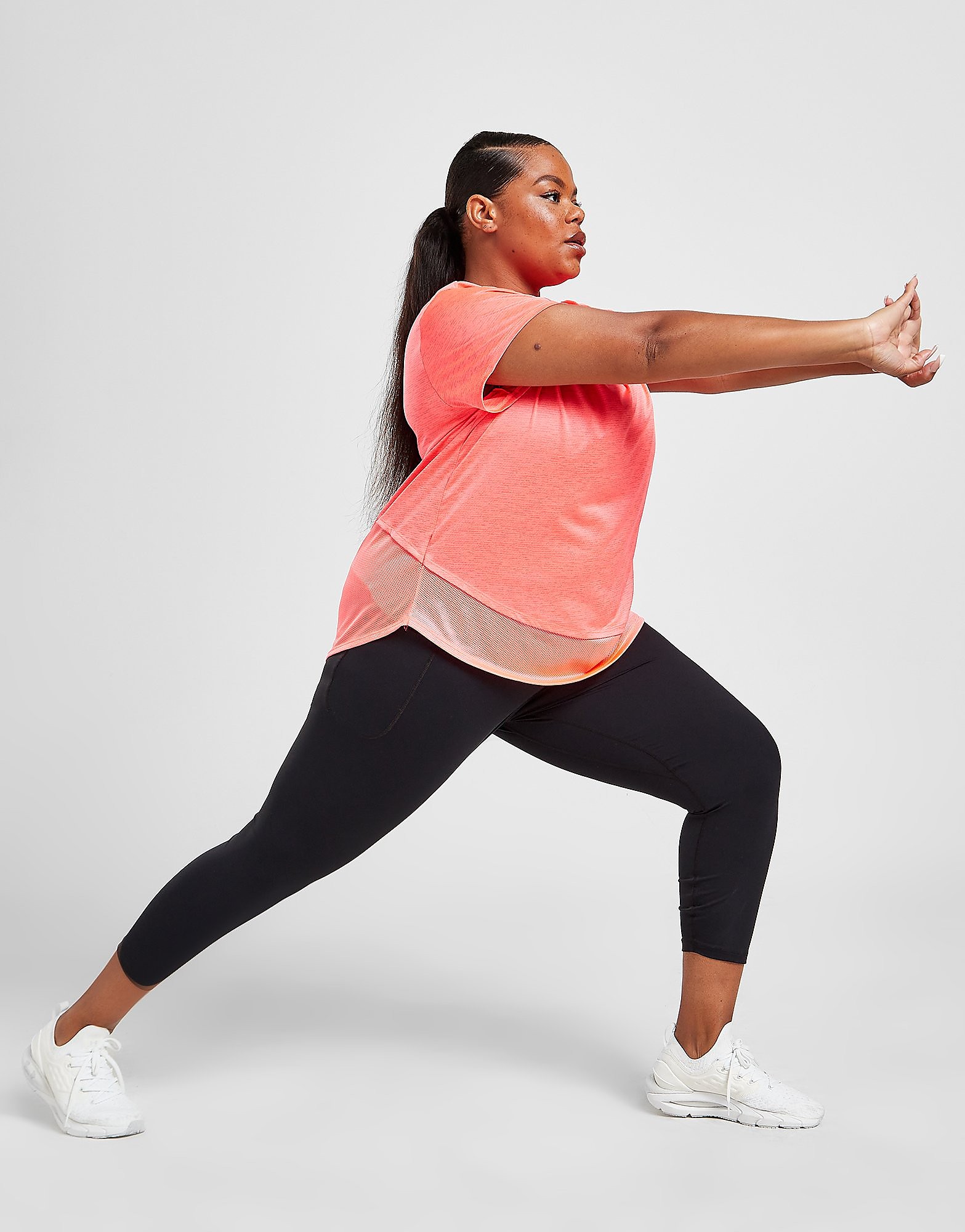

Under Armour Plus Size Tech Vent T-Shirt - Brilliance - Womens, Brilliance