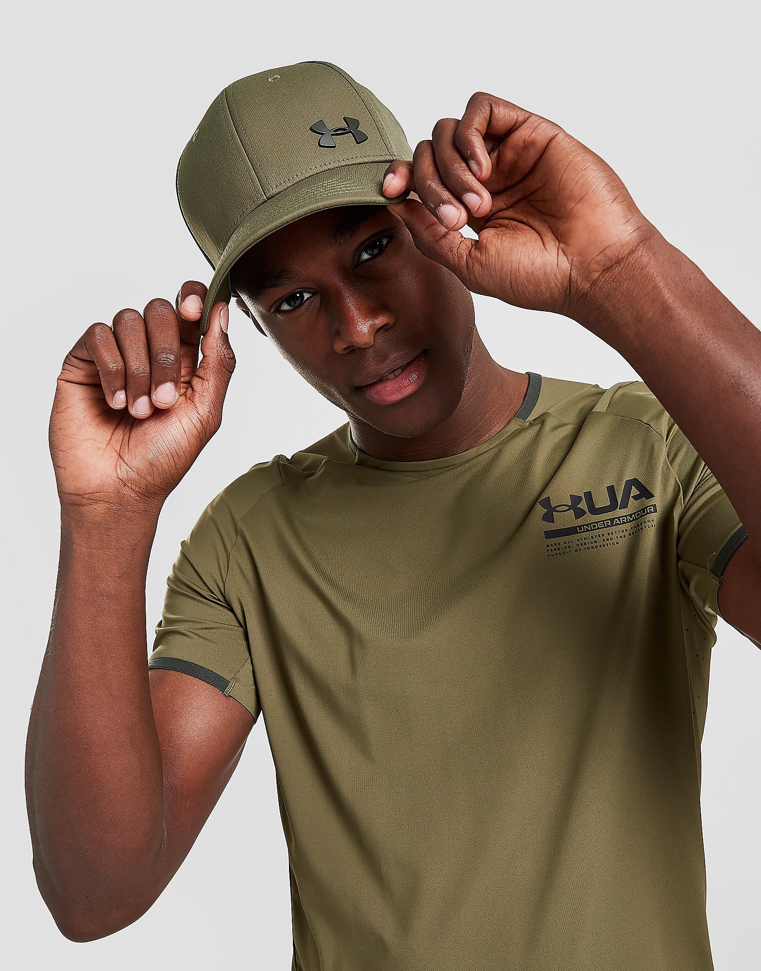 

Under Armour Blitzing Cap - Green - Womens, Green