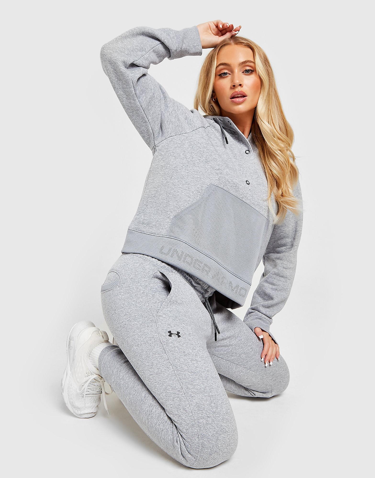 

Under Armour Rival Mesh Joggers - Steel Medium Heather - Womens, Steel Medium Heather