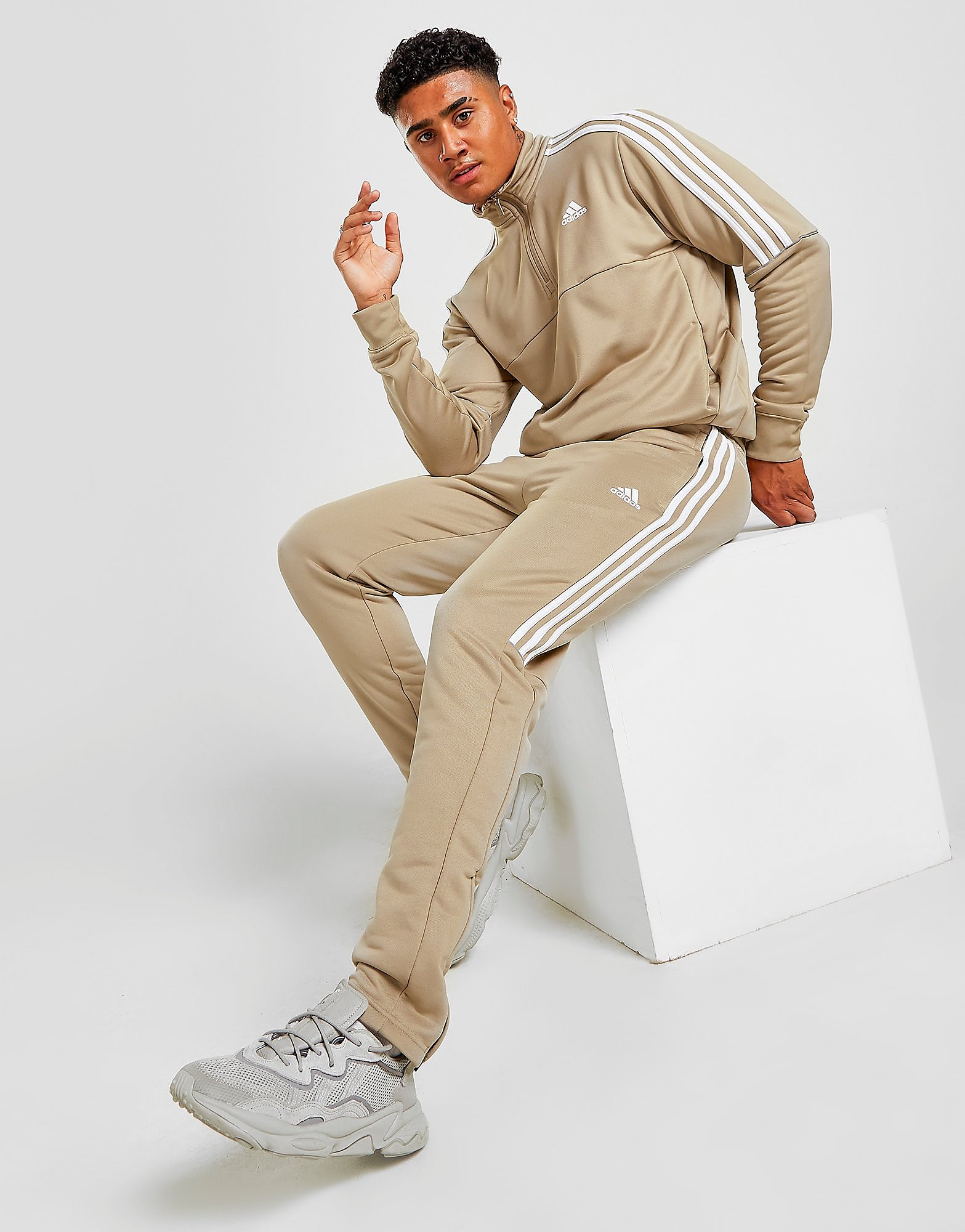

adidas Match Football Track Pants - Only at JD - Brown - Mens, Brown