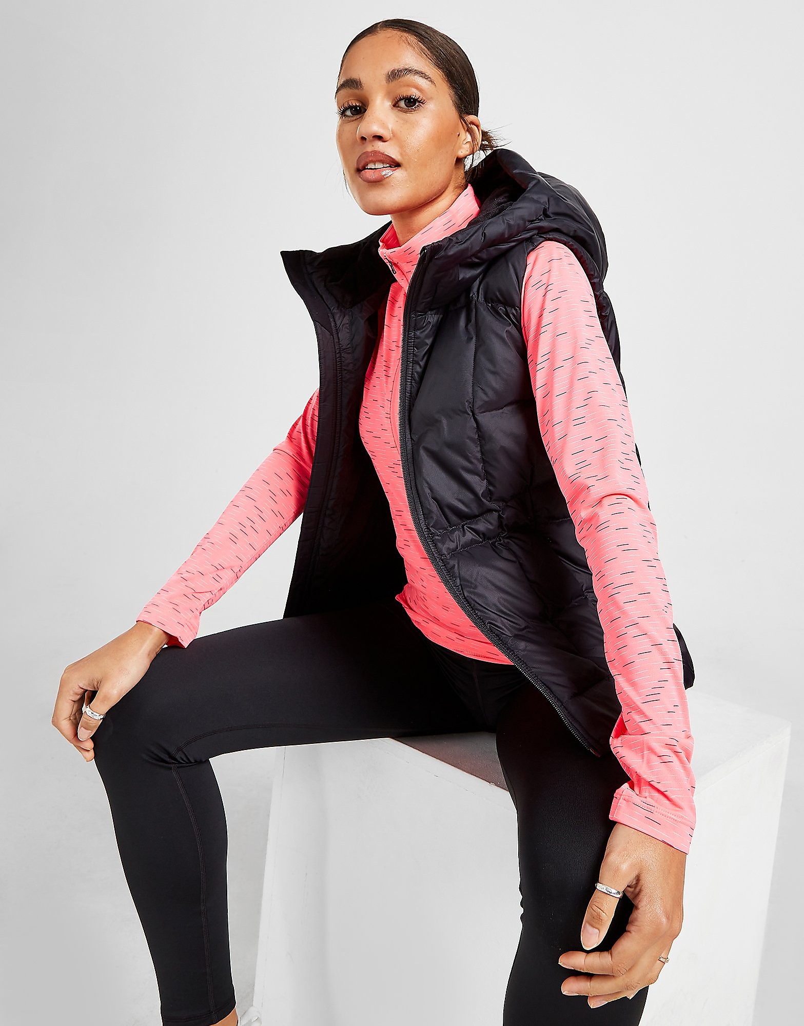 

Under Armour Down Gilet - Black - Womens, Black