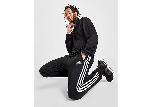 adidas Pantalon de Survêtement Badge of Sport 3-Bandes Poly Track Homme