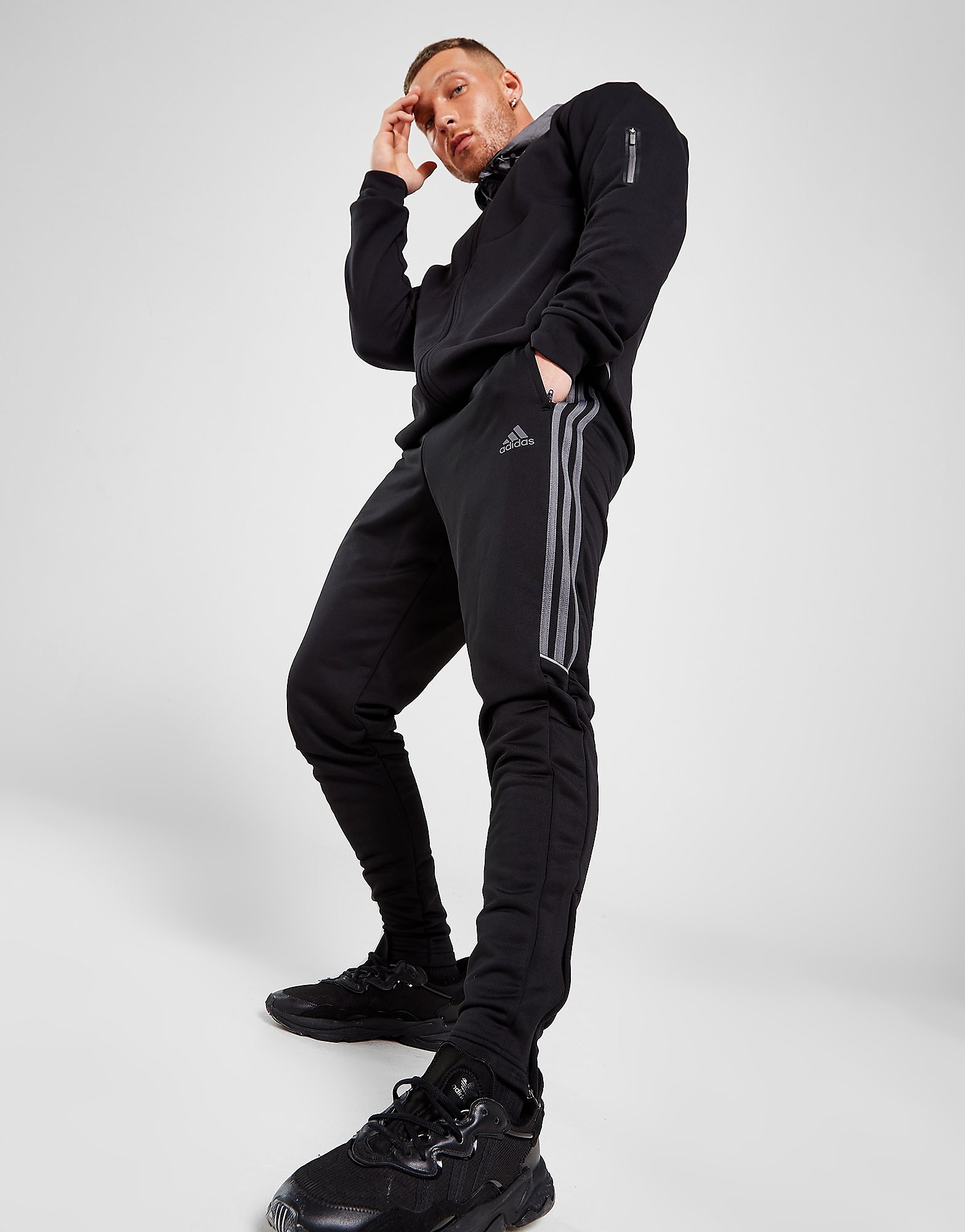 

adidas Match Football Track Pants - Only at JD - Black, Black