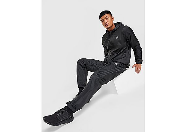 Adidas Speed Woven Tracksuit - Only at JD - Black - Mens, Black