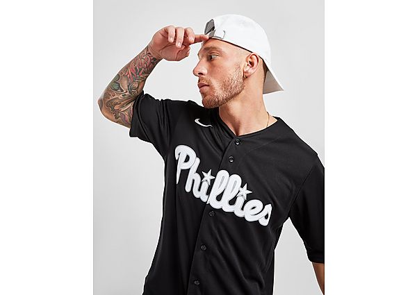 Nike MLB Philadelphia Phillies Blackout Jersey