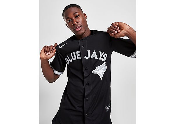 Nike Maillot Blackout MLB Toronto Blue Jays Homme
