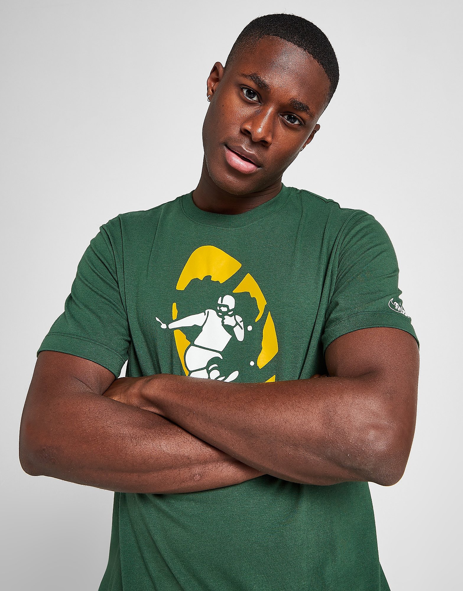 

Nike NFL Green Bay Packers Impact T-Shirt - Green - Mens, Green