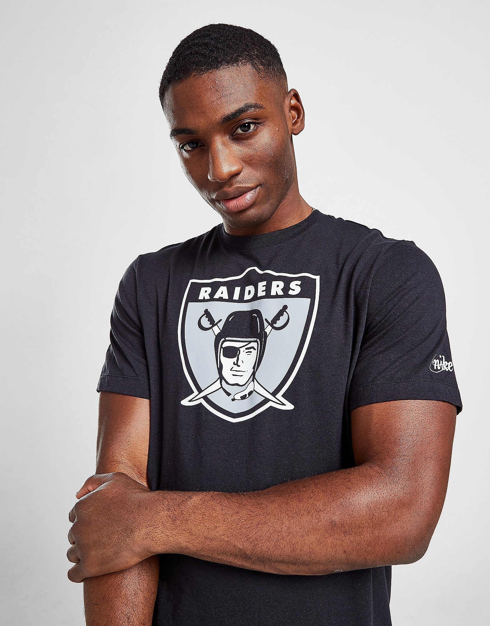 Nike NFL Las Vegas Raiders Impact T-Shirt - Black - Mens, Black