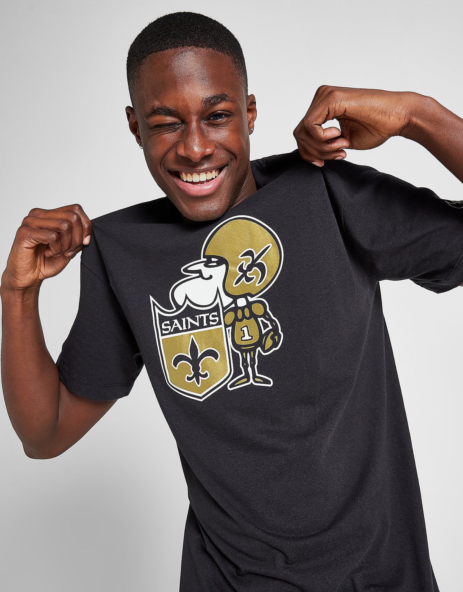 

Nike NFL New Orleans Saints Impact T-Shirt - Black - Mens, Black