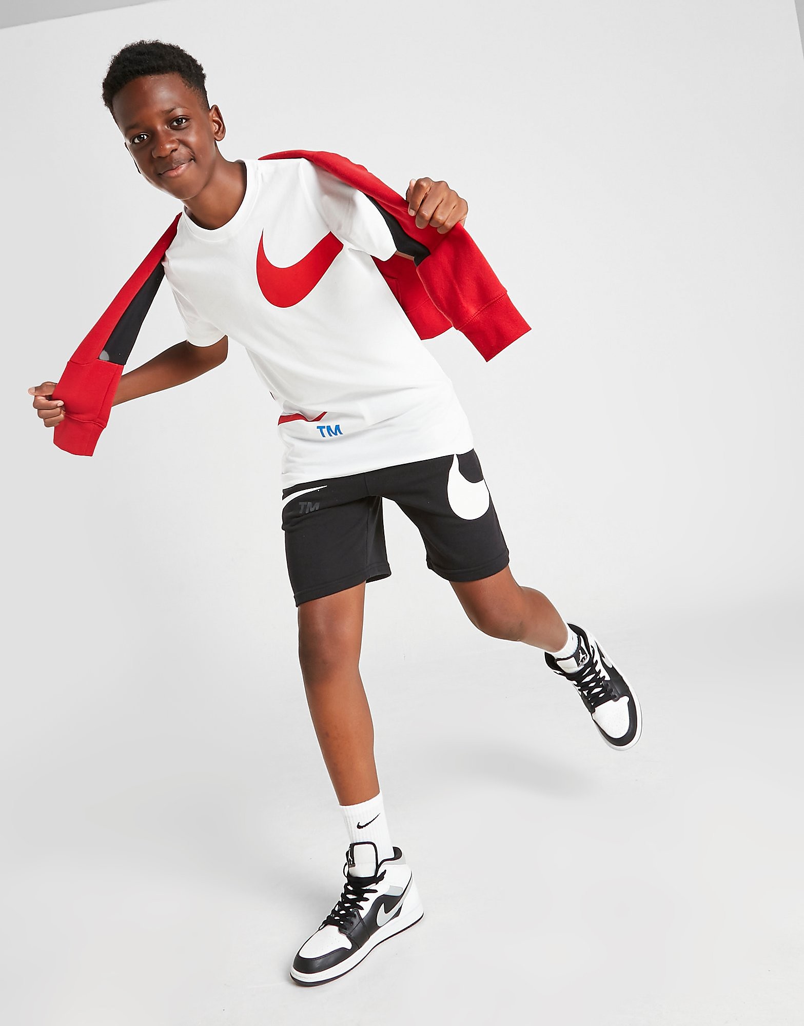 

Nike Swoosh T-Shirt Junior - White - Kids, White