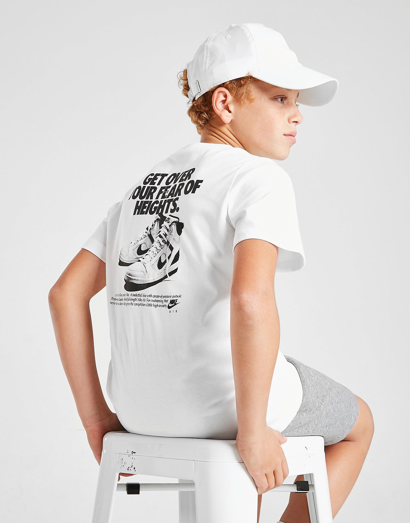 

Nike Sportswear Air T-Shirt Junior - White - Kids, White