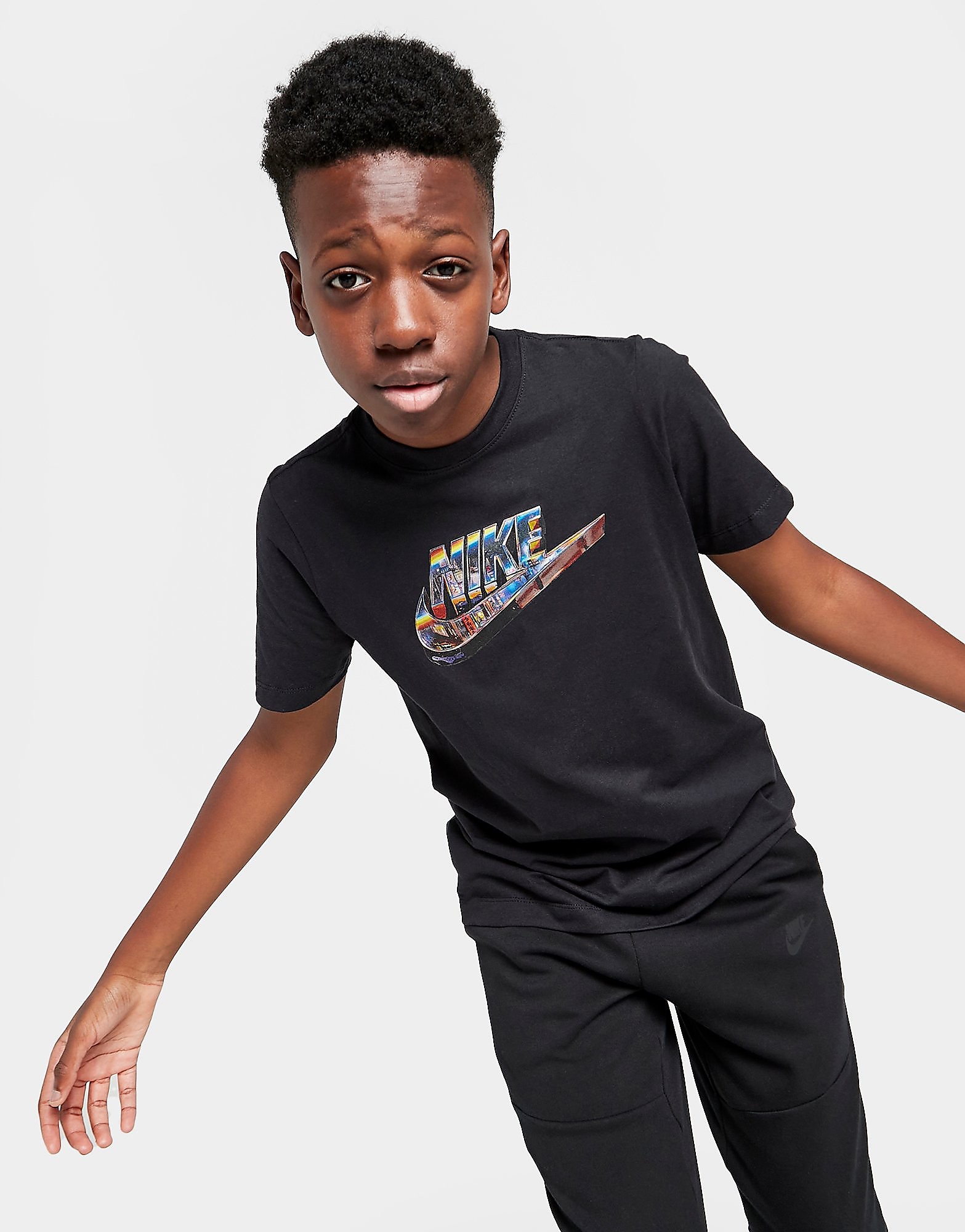 

Nike Worldwide T-Shirt Junior - Black - Kids, Black