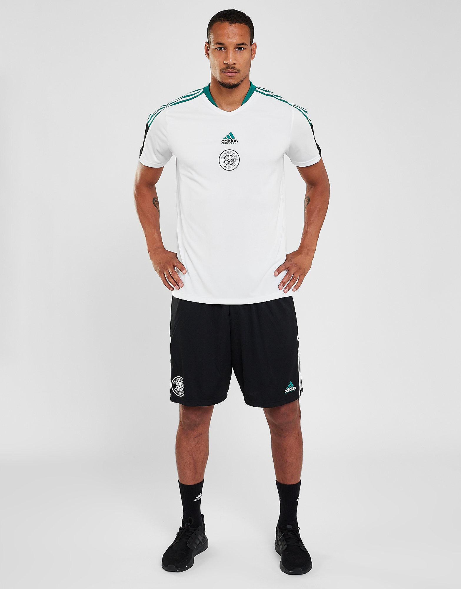 

adidas Celtic Tiro Shorts - Black - Mens, Black