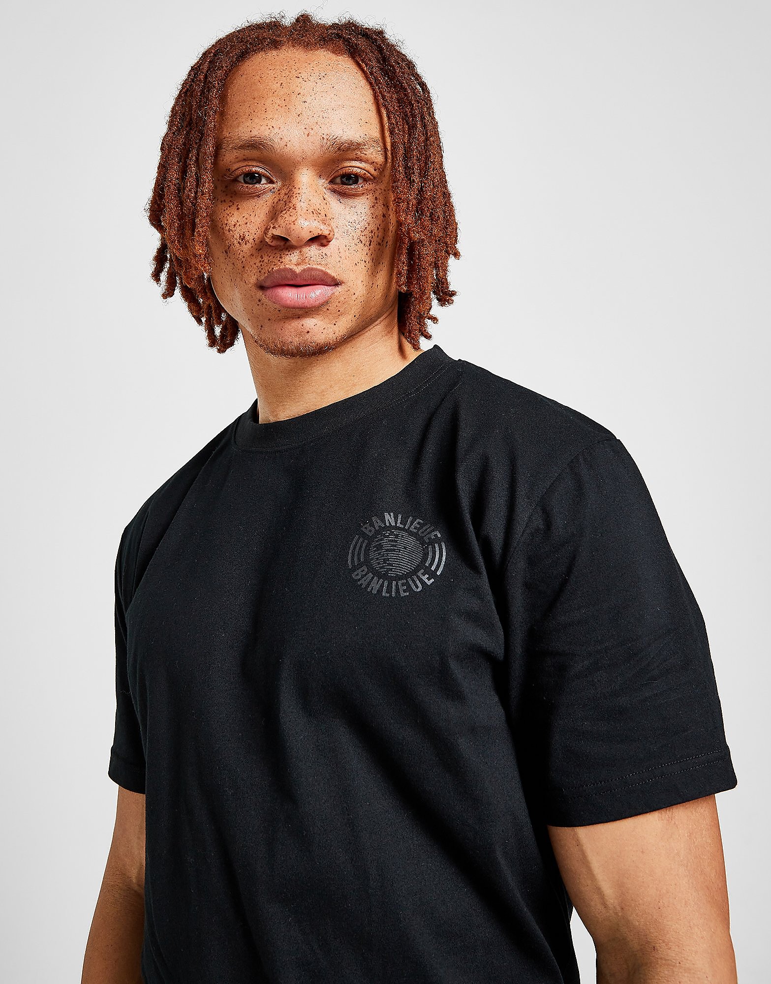 

Banlieue Logo T-Shirt - Black - Mens, Black