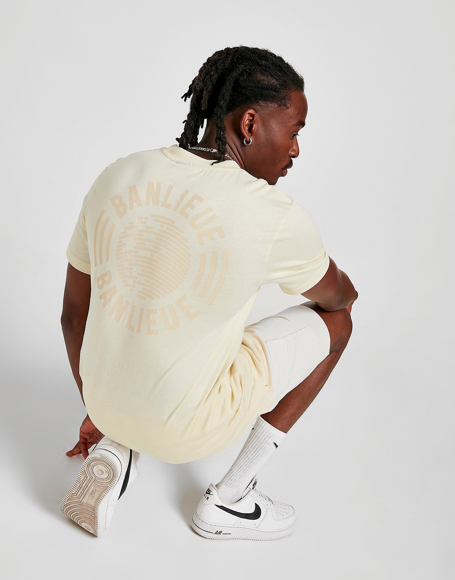 

Banlieue Logo T-Shirt - Brown - Mens, Brown