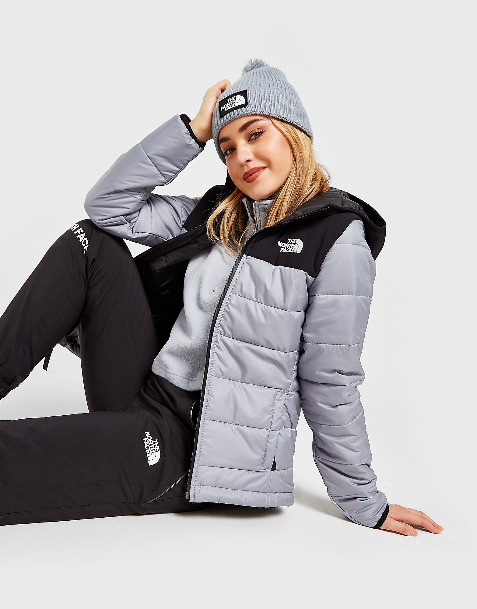 

The North Face Synthetic Jacket - Only at JD - Grey - Womens, Grey