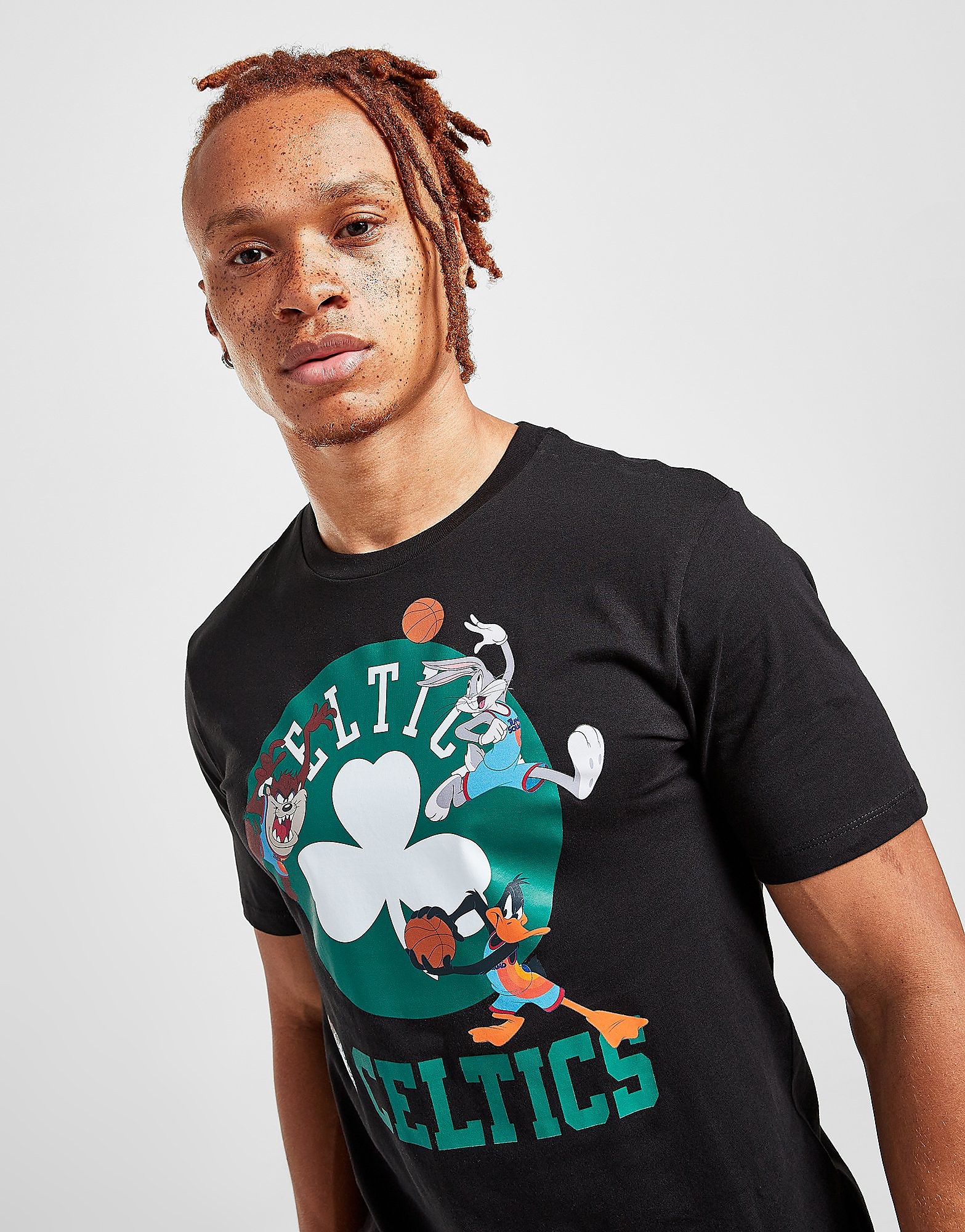 

Official Team Boston Celtics T-Shirt - Black - Mens, Black