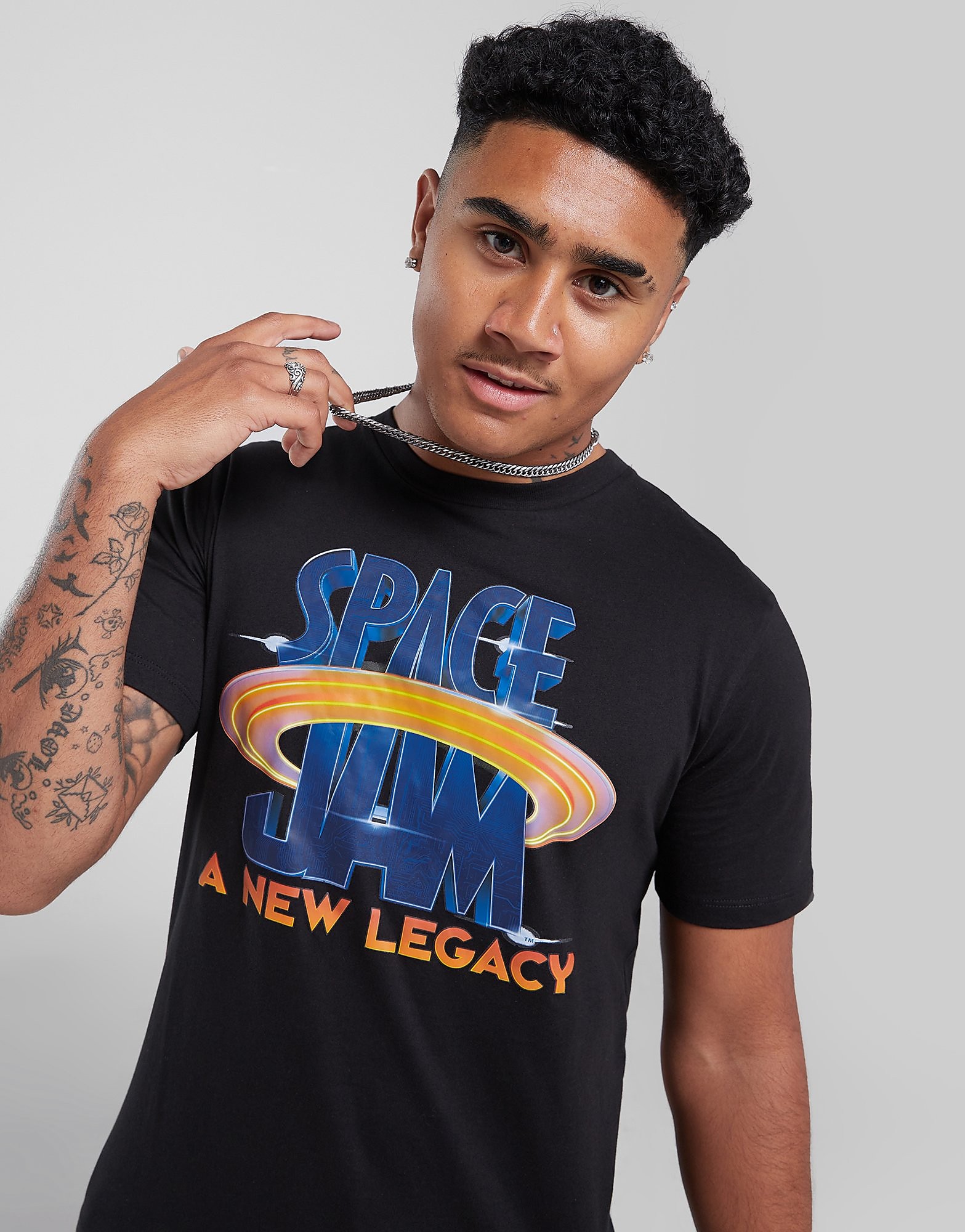 

Official Team Space Jam T-Shirt - Black - Mens, Black