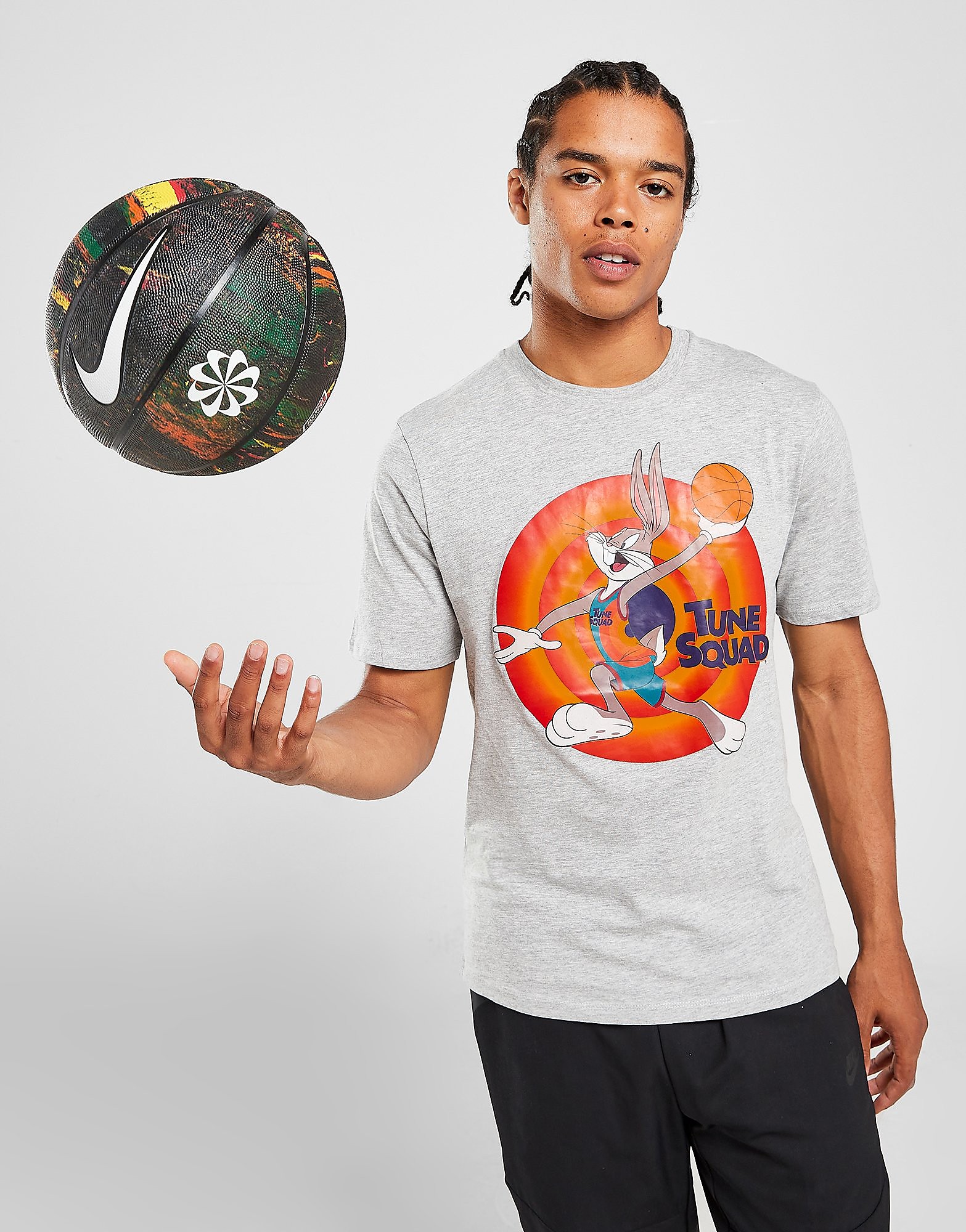 

Official Team Space Jam Bugs Bunny T-Shirt - Grey - Mens, Grey