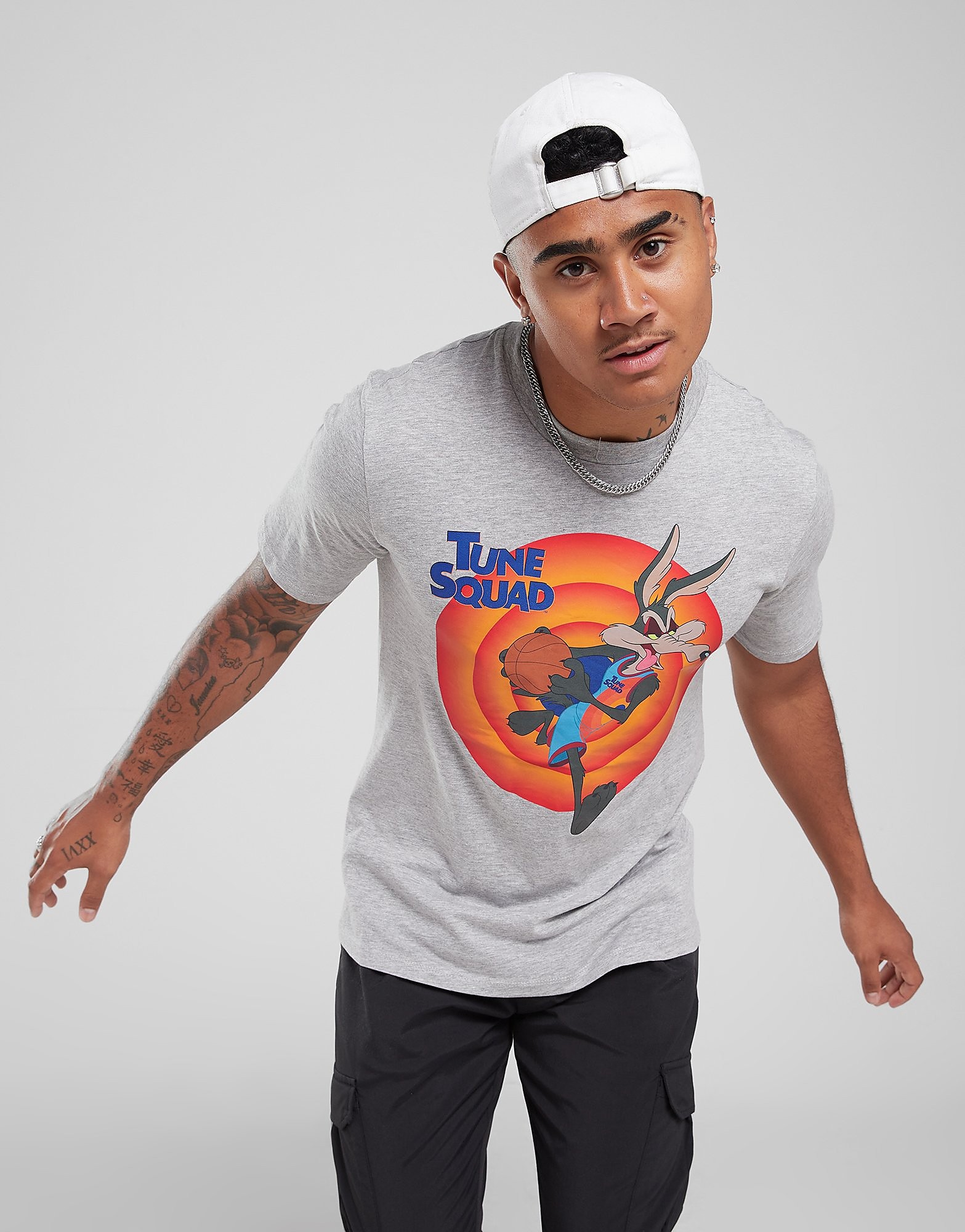 

Official Team Space Jam Wile E. Coyote T-Shirt - Grey - Mens, Grey