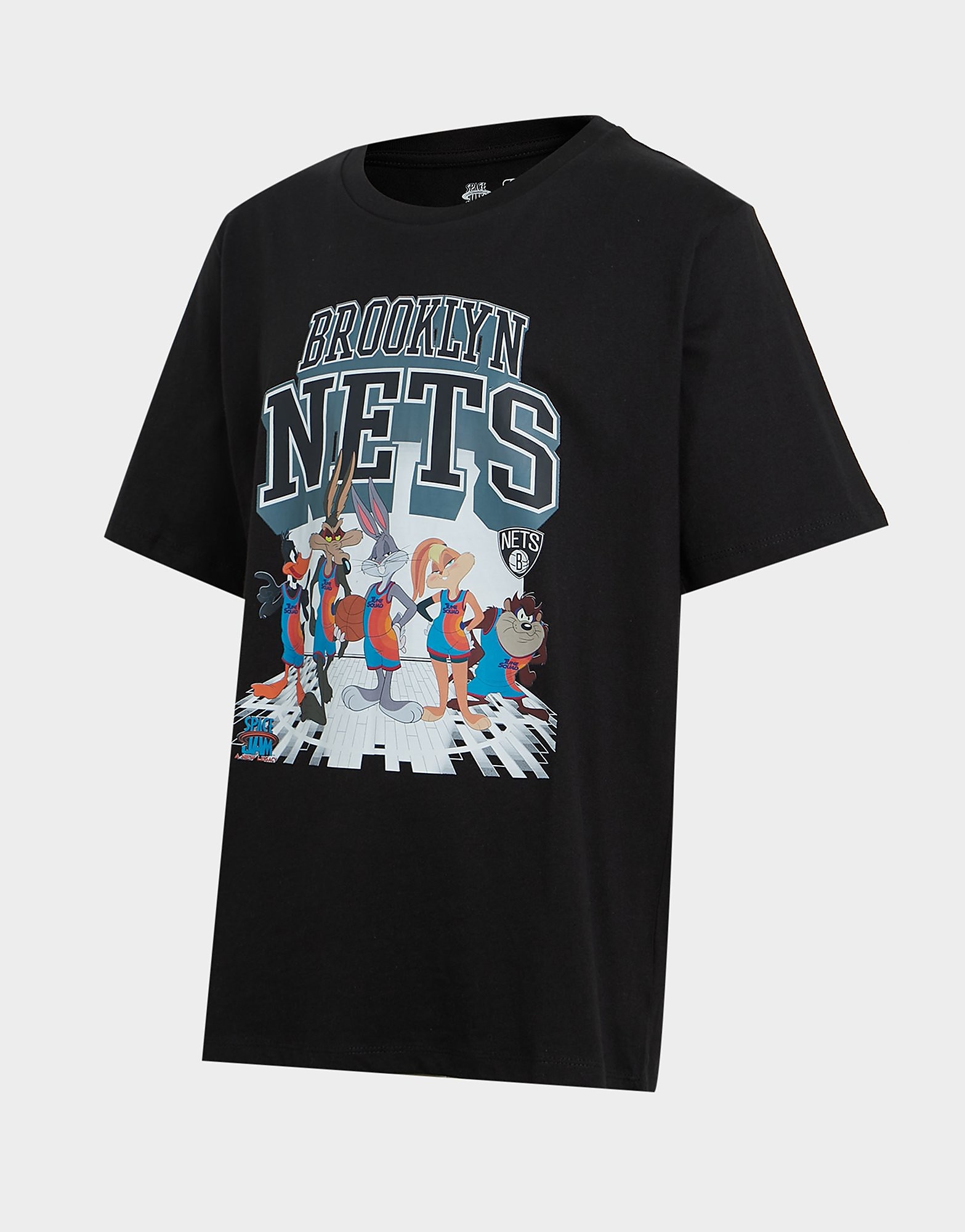 

Official Team Space Jam x Brooklyn Nets T-Shirt Junior - Black - Kids, Black