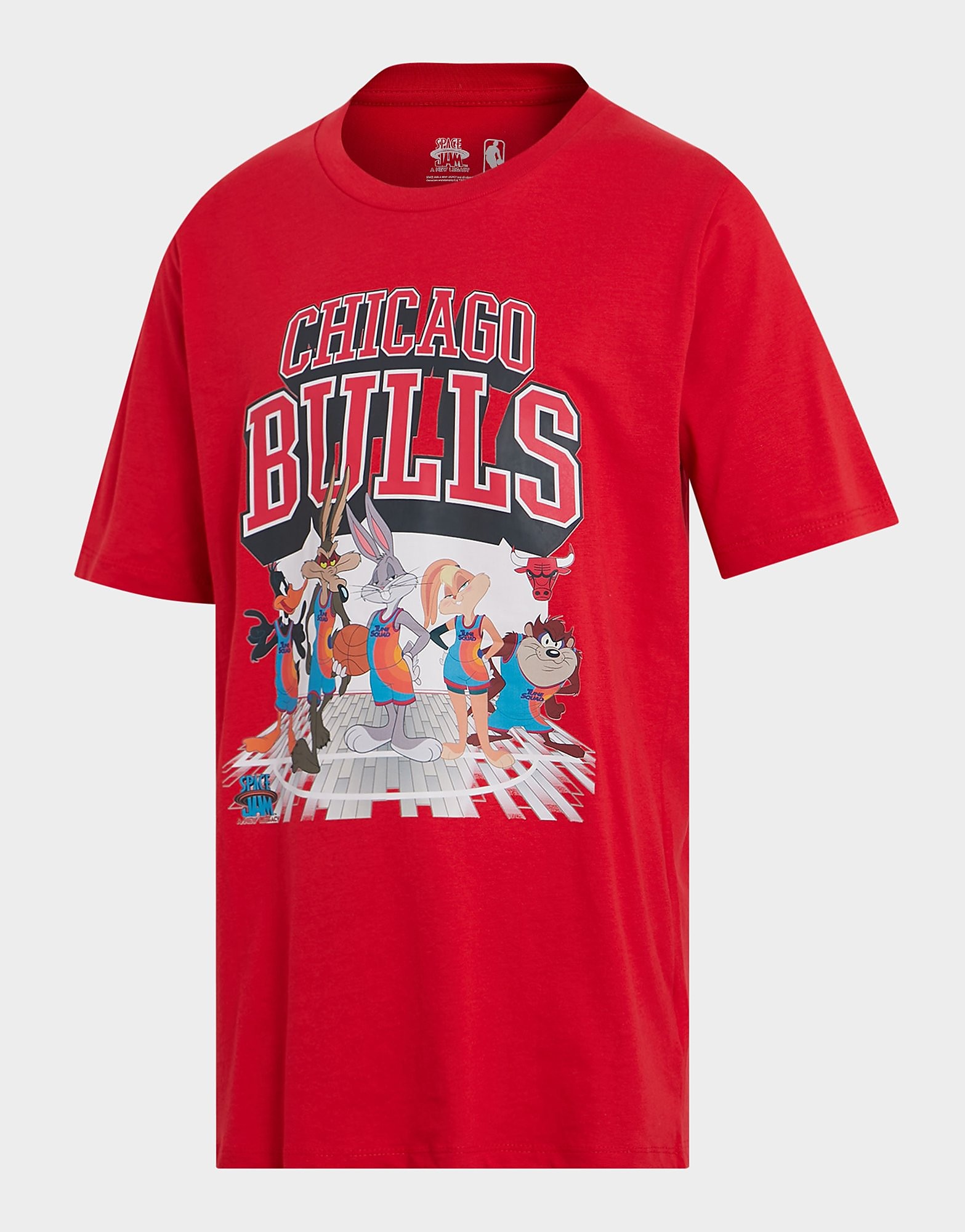 

Official Team Space Jam x Chicago Bulls T-Shirt Junior - Red - Kids, Red