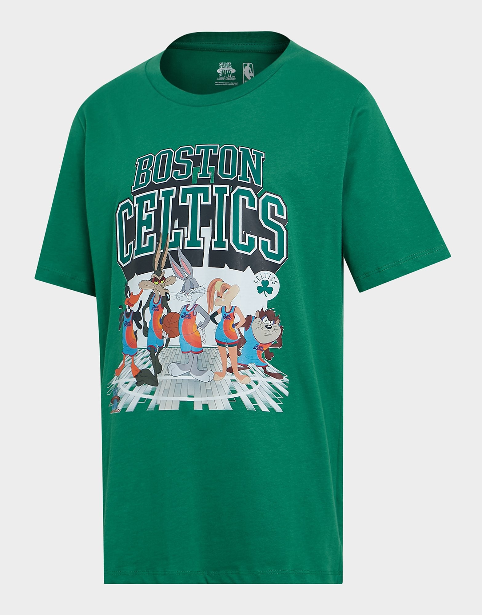 

Official Team NBA Space Jam x Boston Celtics T-Shirt Junior - Green - Kids, Green