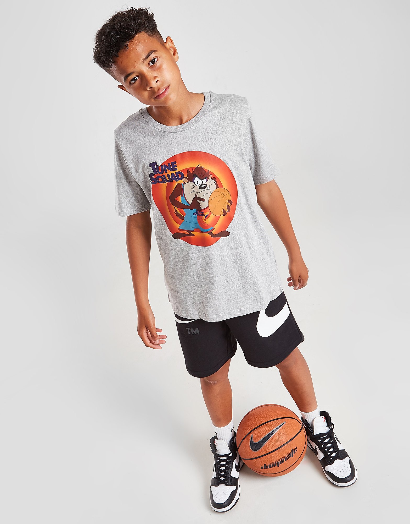 

Official Team Space Jam Taz #! T-Shirt Junior - Grey - Kids, Grey