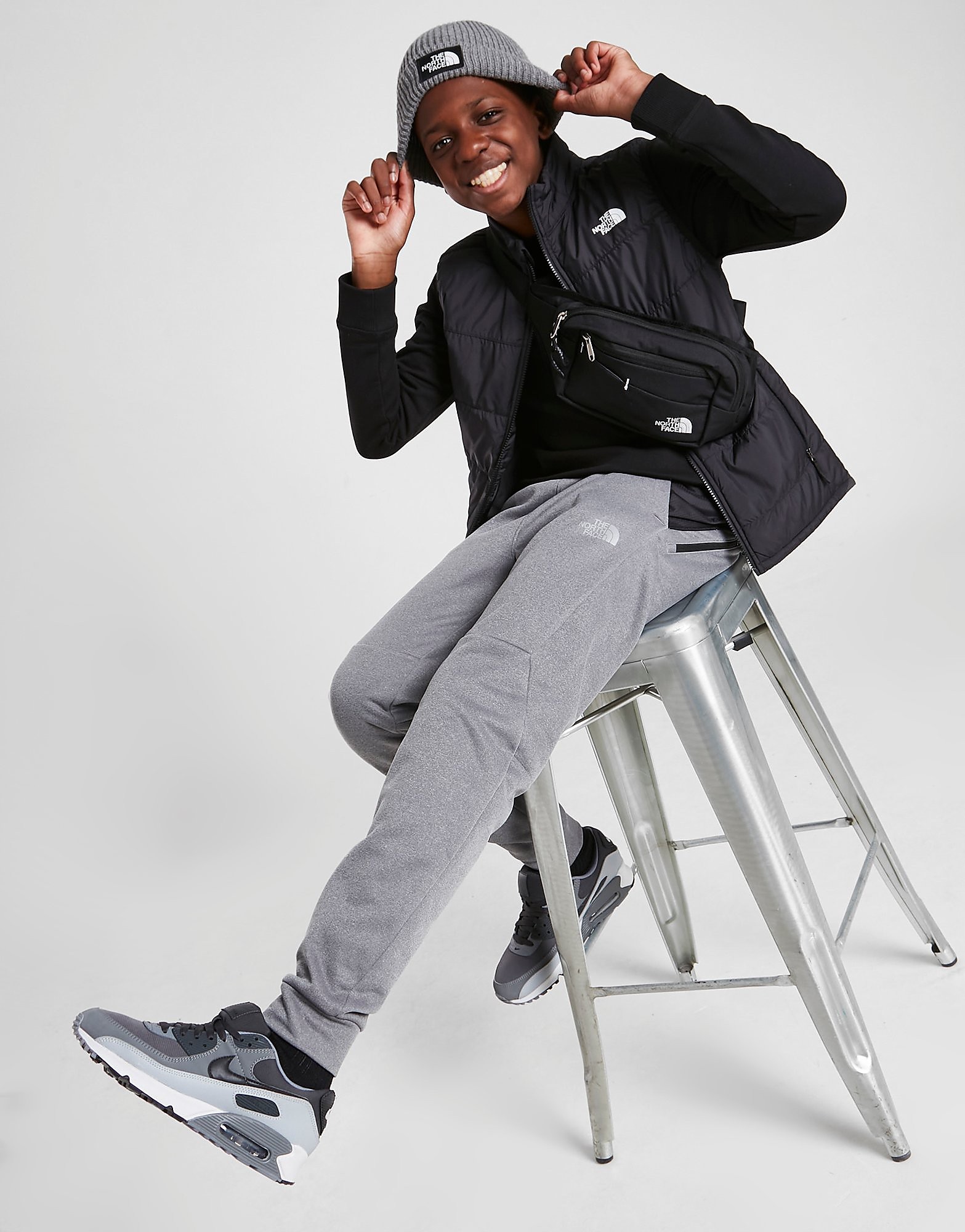 

The North Face Mittelegi New Track Pants Junior - Only at JD - Grey - Kids, Grey