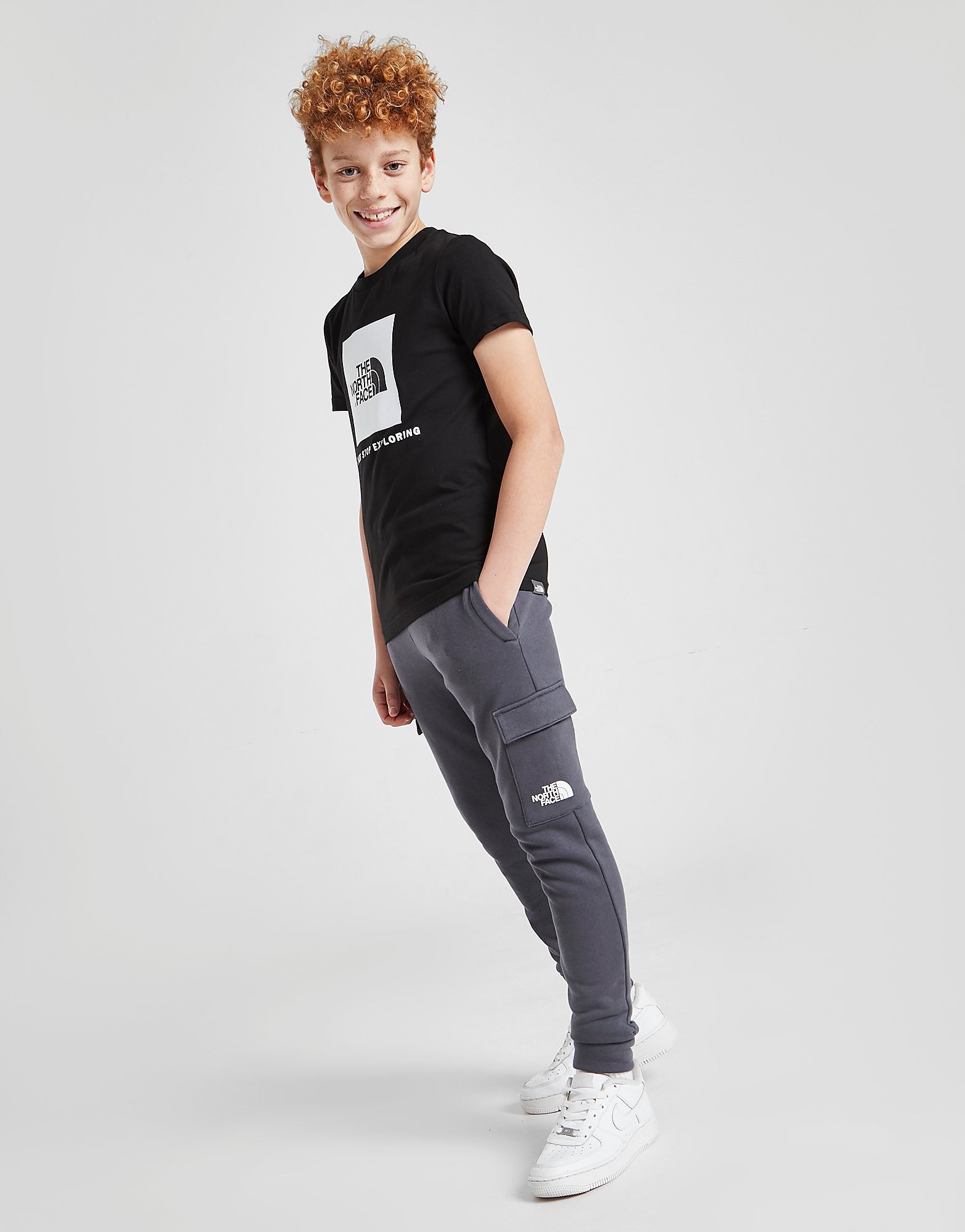 

The North Face Cargo Fleece Joggers Junior - Only at JD - Grey - Kids, Grey