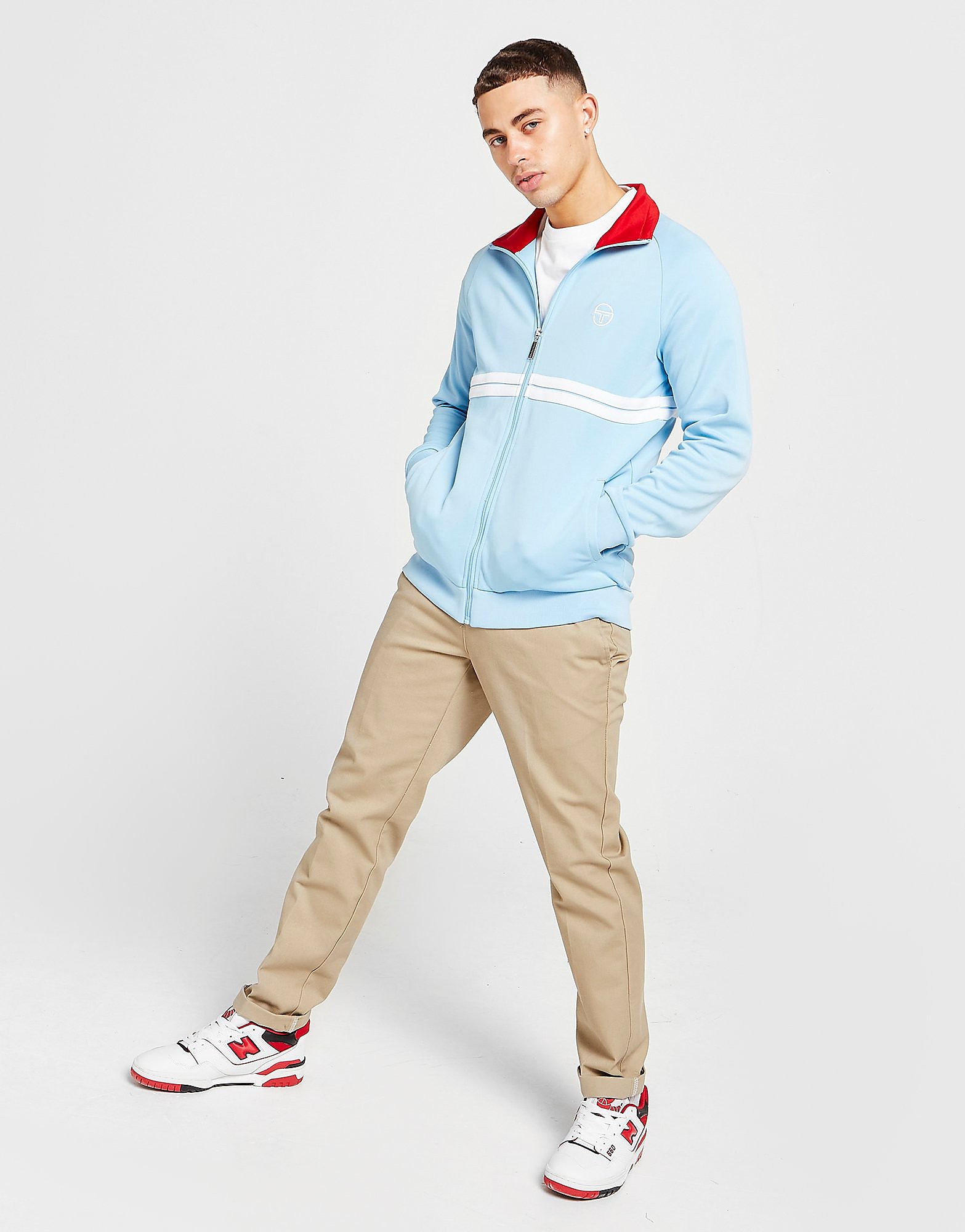 

Sergio Tacchini Dallas Track Top - Blue - Mens, Blue