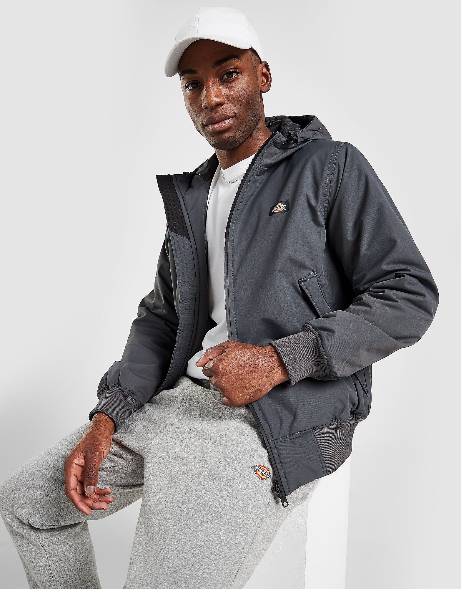 

Dickies Sarpy Jacket - Grey - Mens, Grey