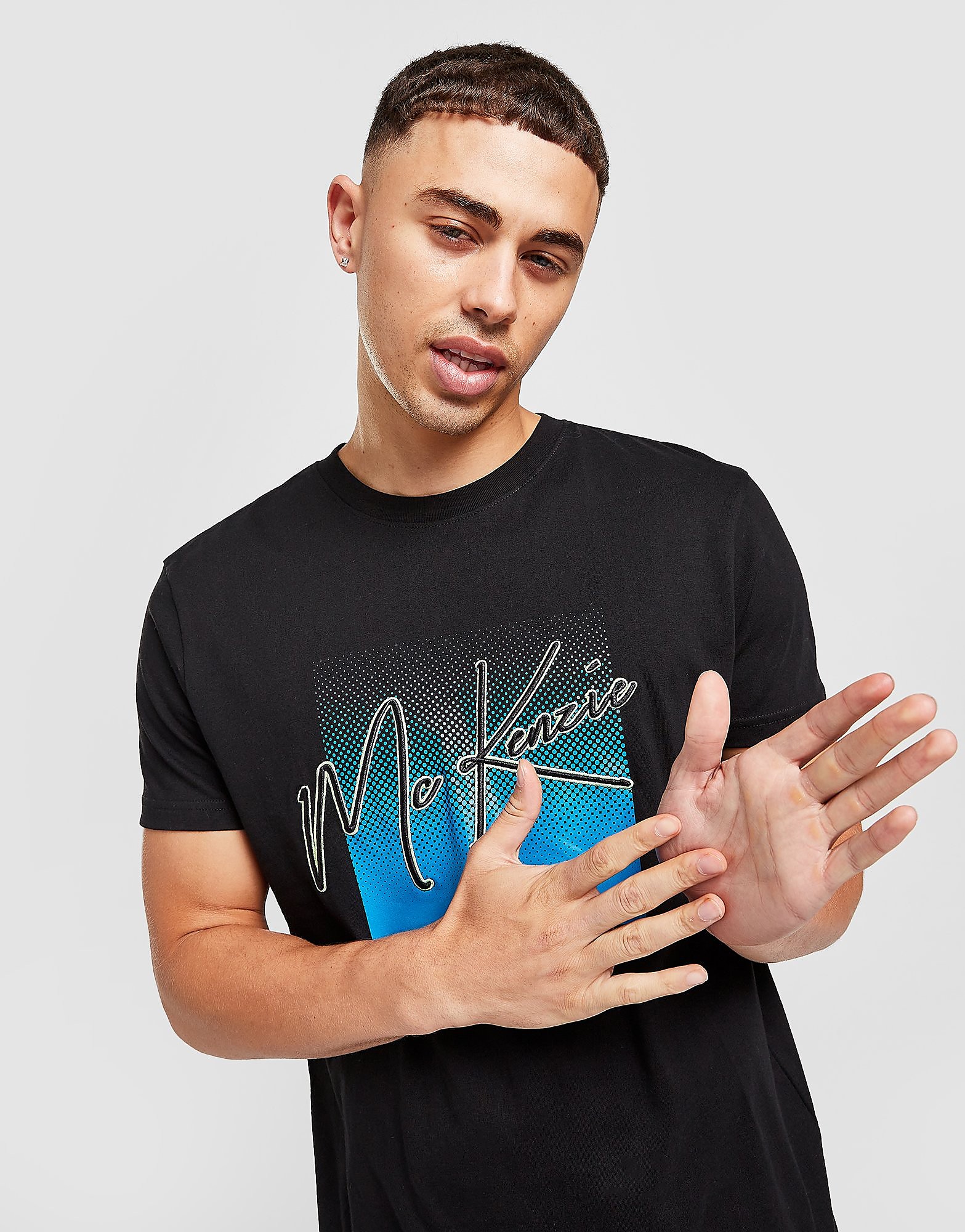 

McKenzie Luke T-Shirt - Only at JD - Black - Mens, Black
