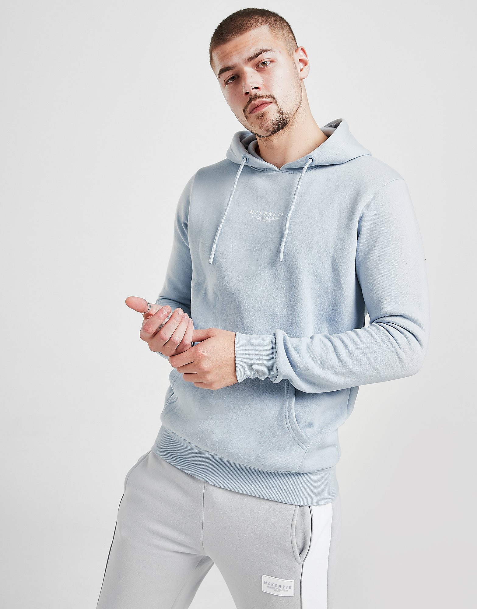 

McKenzie Essential Overhead Hoodie - Only at JD - Blue - Mens, Blue