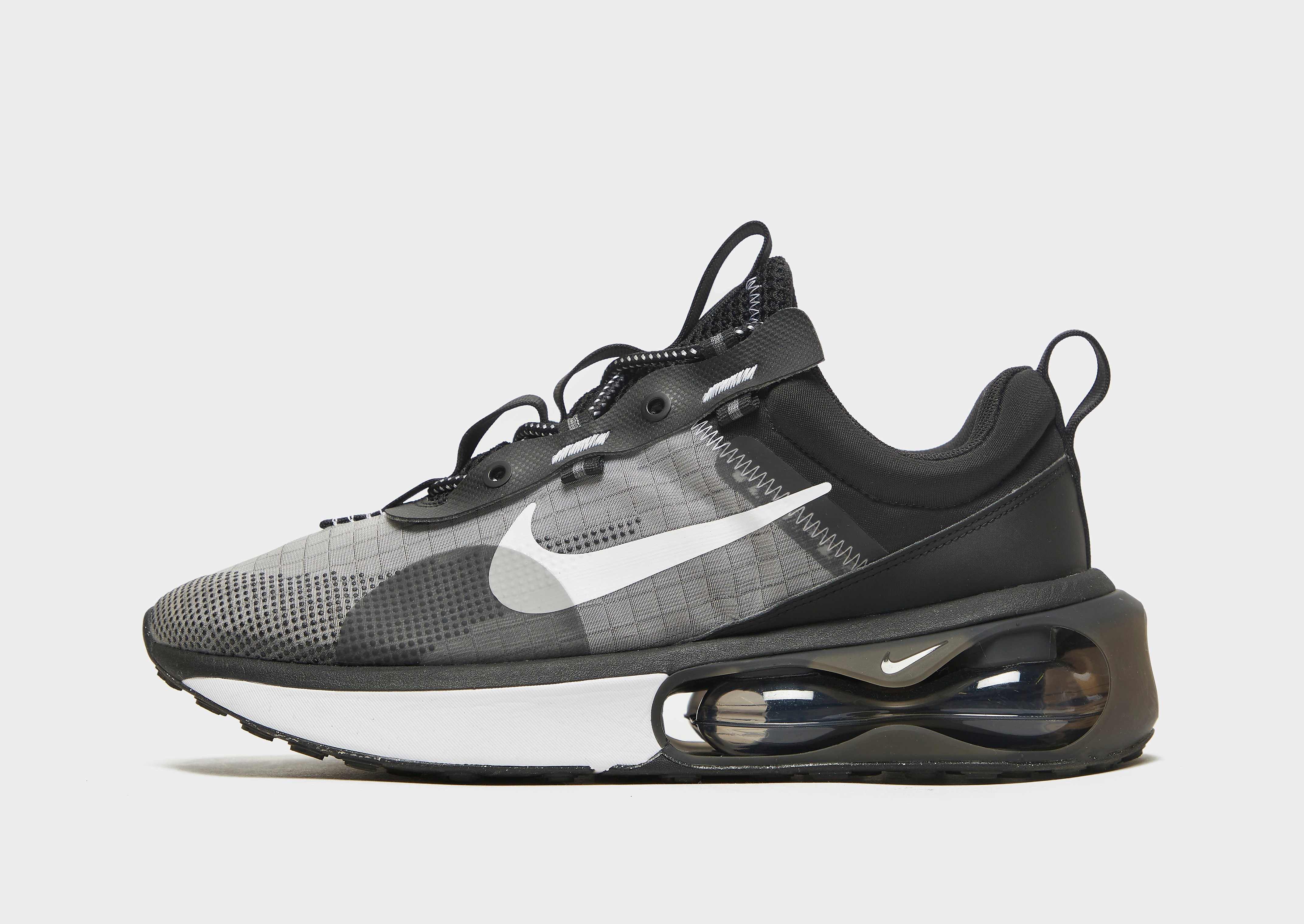 

Nike Air Max 2021 Junior - Black/Iron Grey/White - Kids, Black/Iron Grey/White