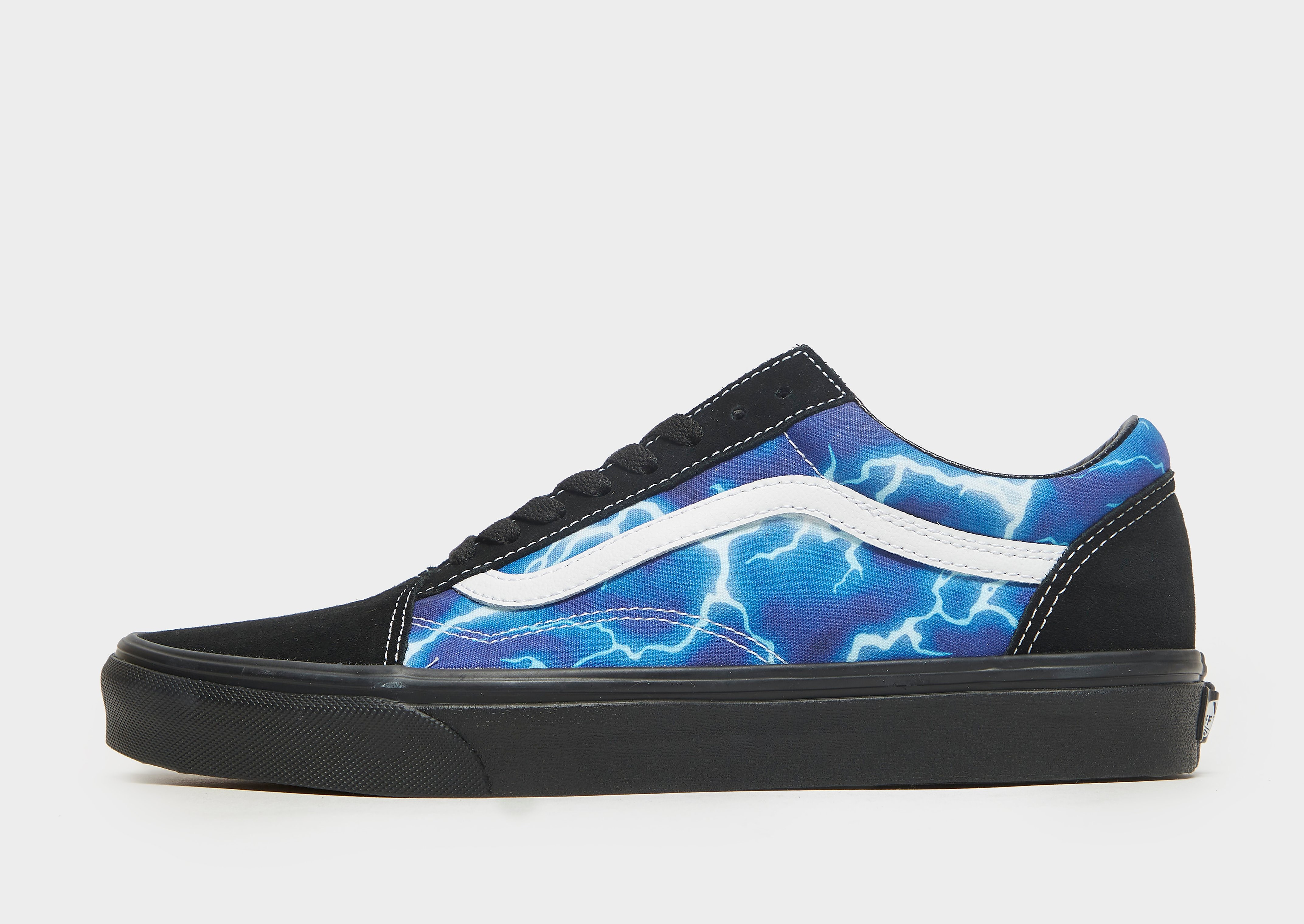 

Vans Old Skool - Black/Blue - Mens, Black/Blue