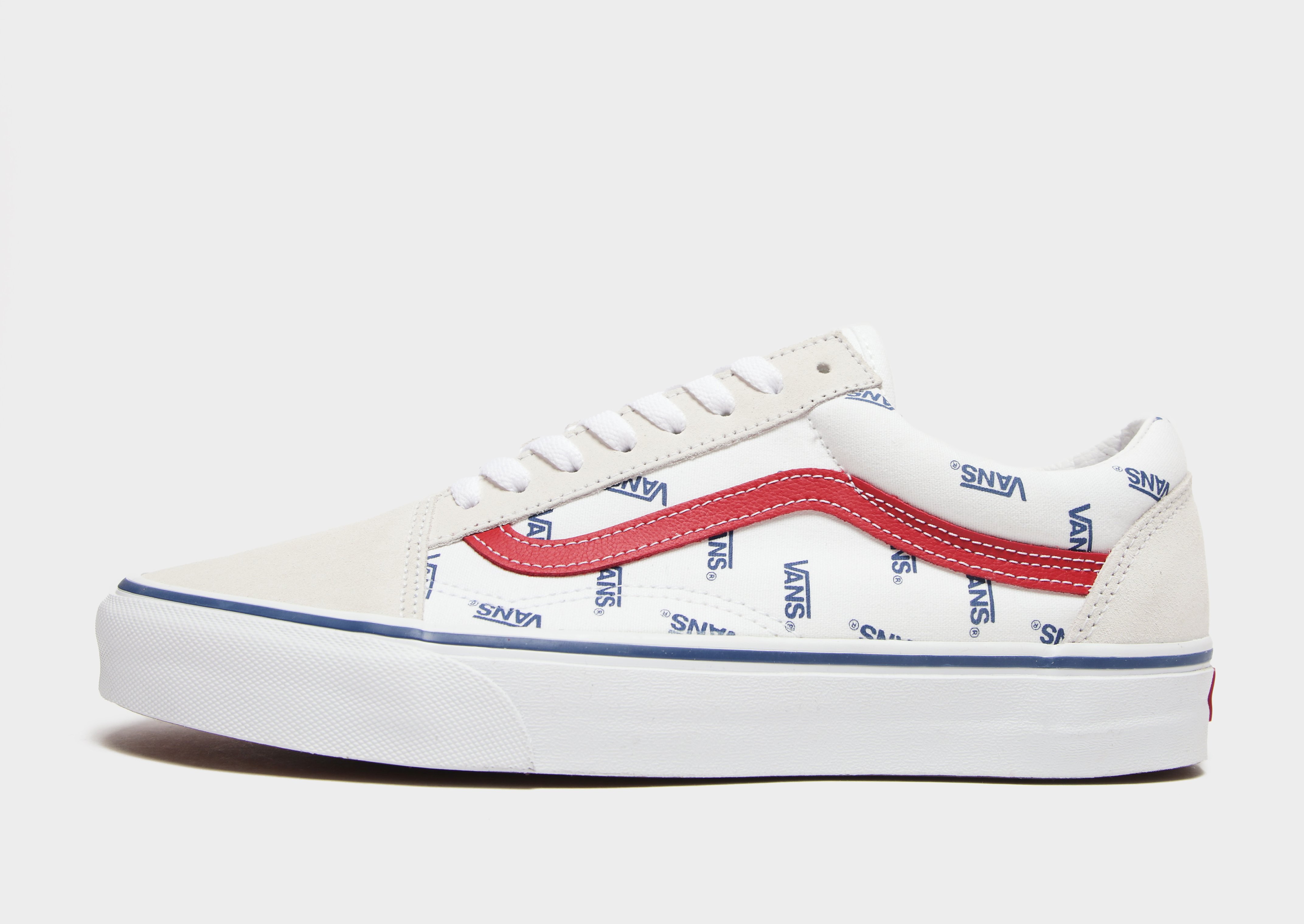 

Vans Old Skool Repeat - WHITE - Mens, WHITE