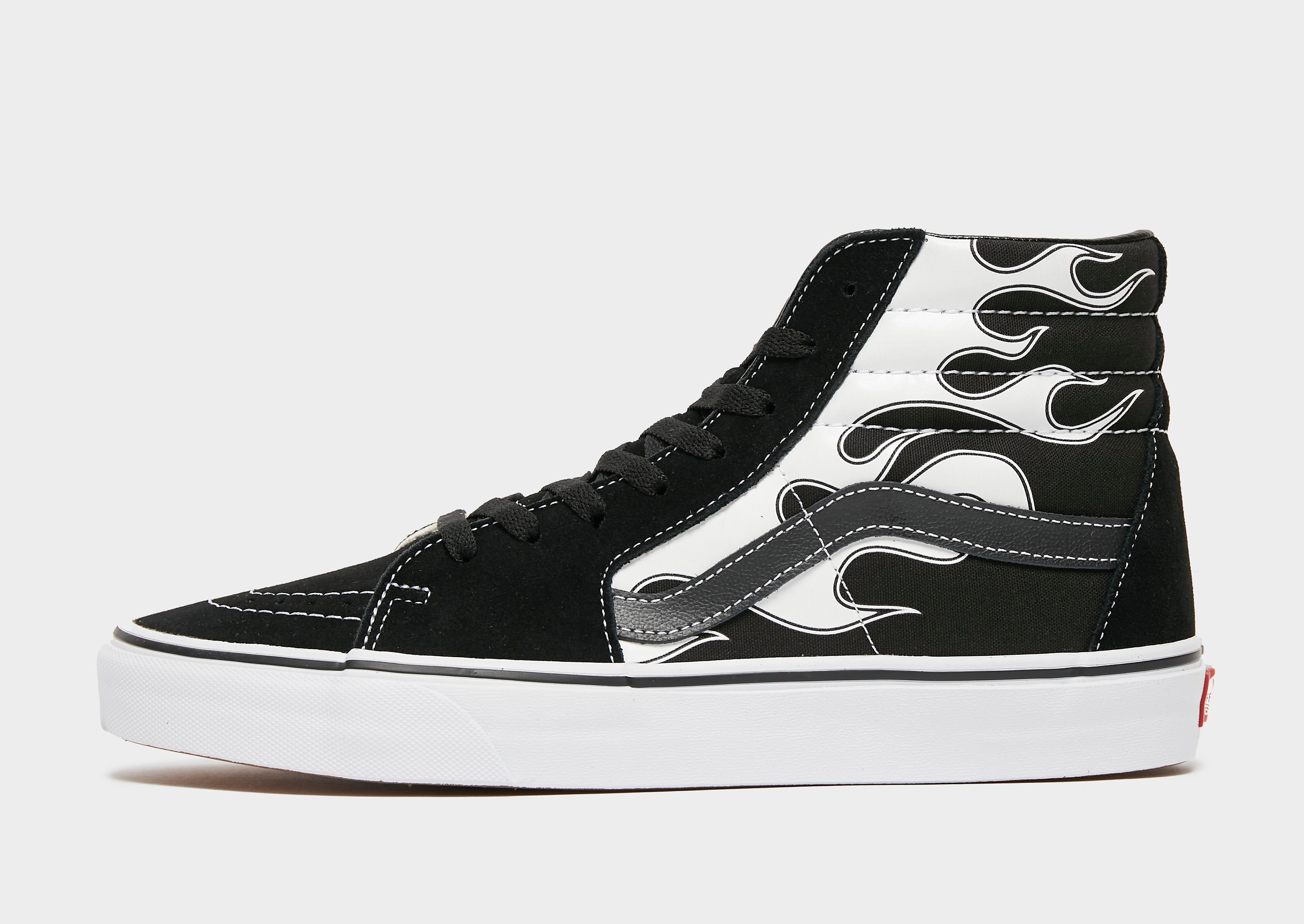 

Vans Sk8-Hi Flame - Black - Mens, Black