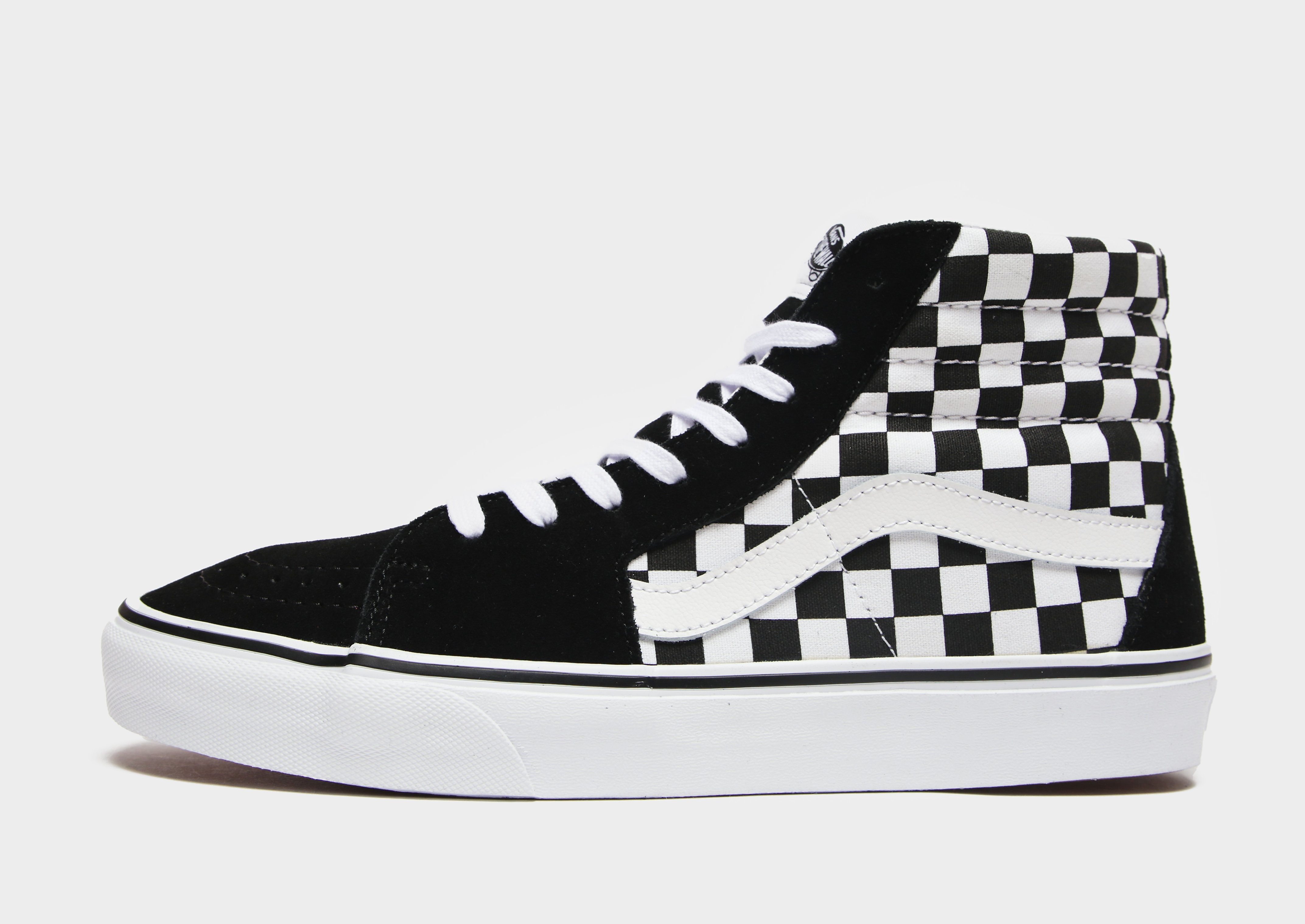Vans Sk8-Hi - Black - Mens, Black