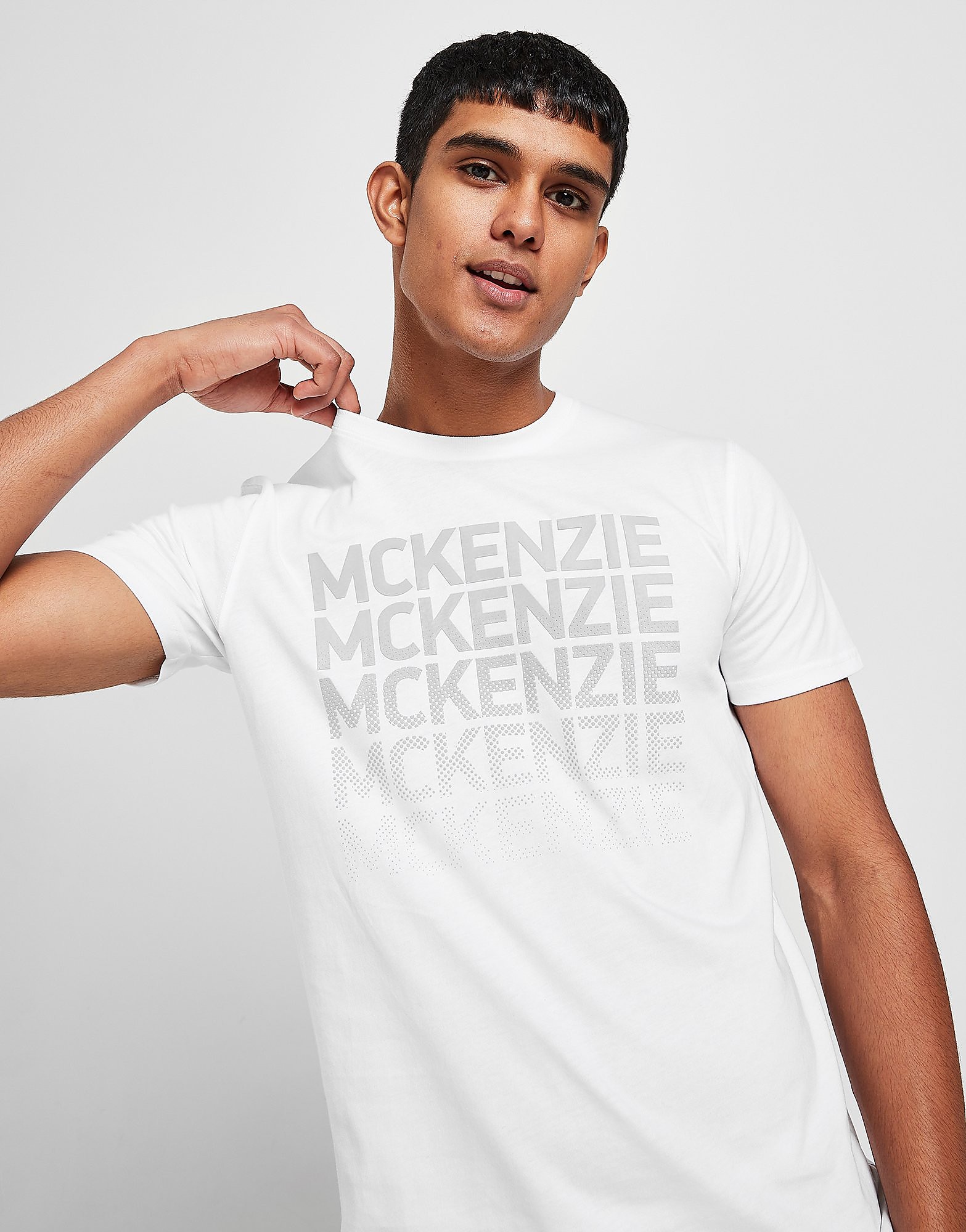 

McKenzie Leon T-Shirt - Only at JD - White - Mens, White