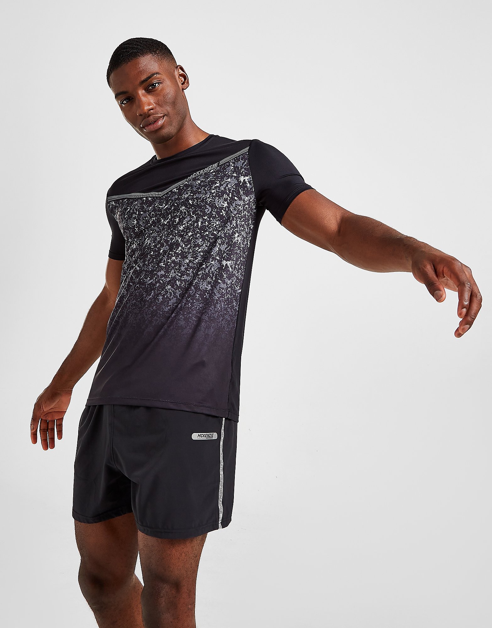 

McKenzie Javelin T-Shirt - Only at JD - Black - Mens, Black