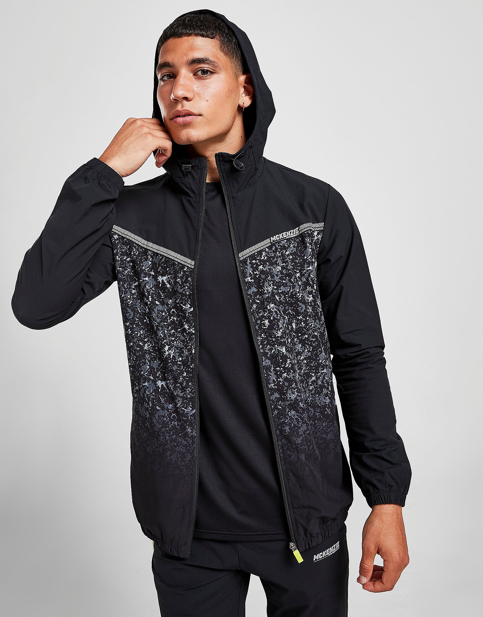 

McKenzie Javelin Windrunner Jacket - Only at JD - Black - Mens, Black