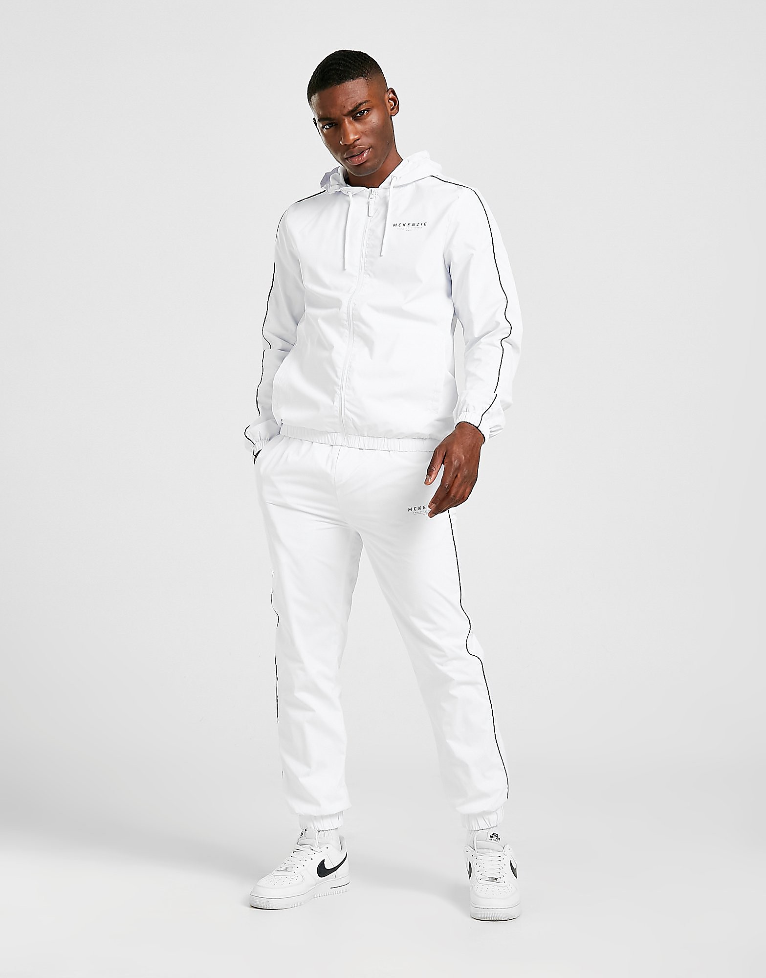 

McKenzie Bennie Woven Tracksuit - Only at JD - White - Mens, White