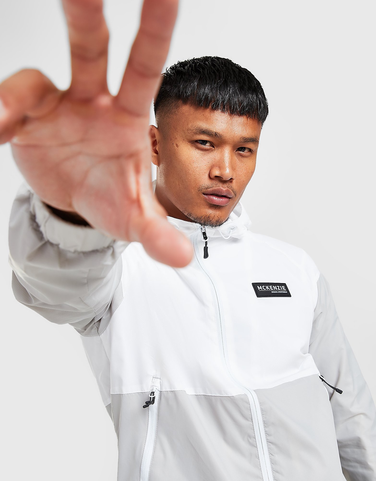 

McKenzie Chain Jacket - Only at JD - Grey - Mens, Grey