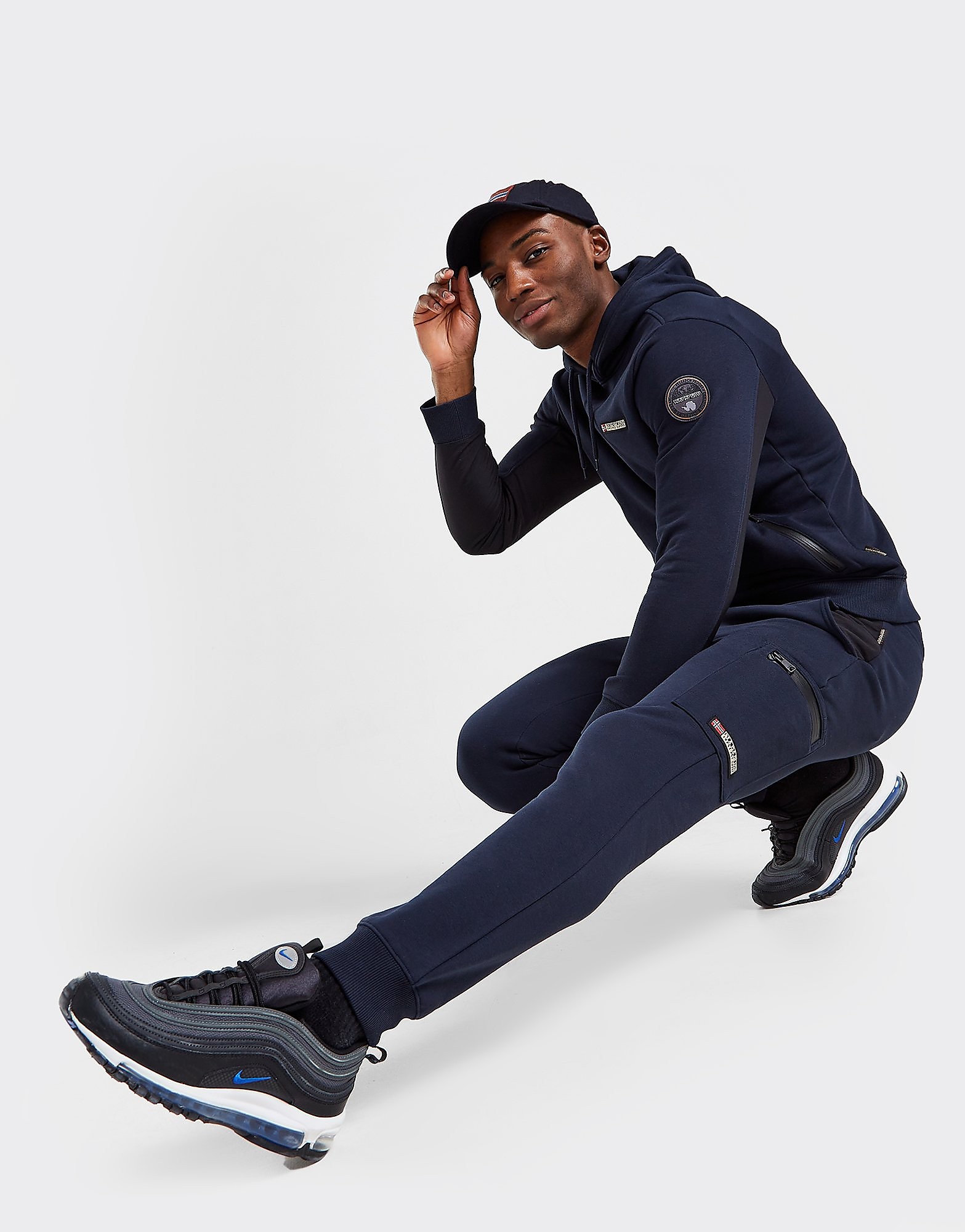 

Napapijri Cargo Joggers - Exclusive - Only at JD - Navy - Mens, Navy